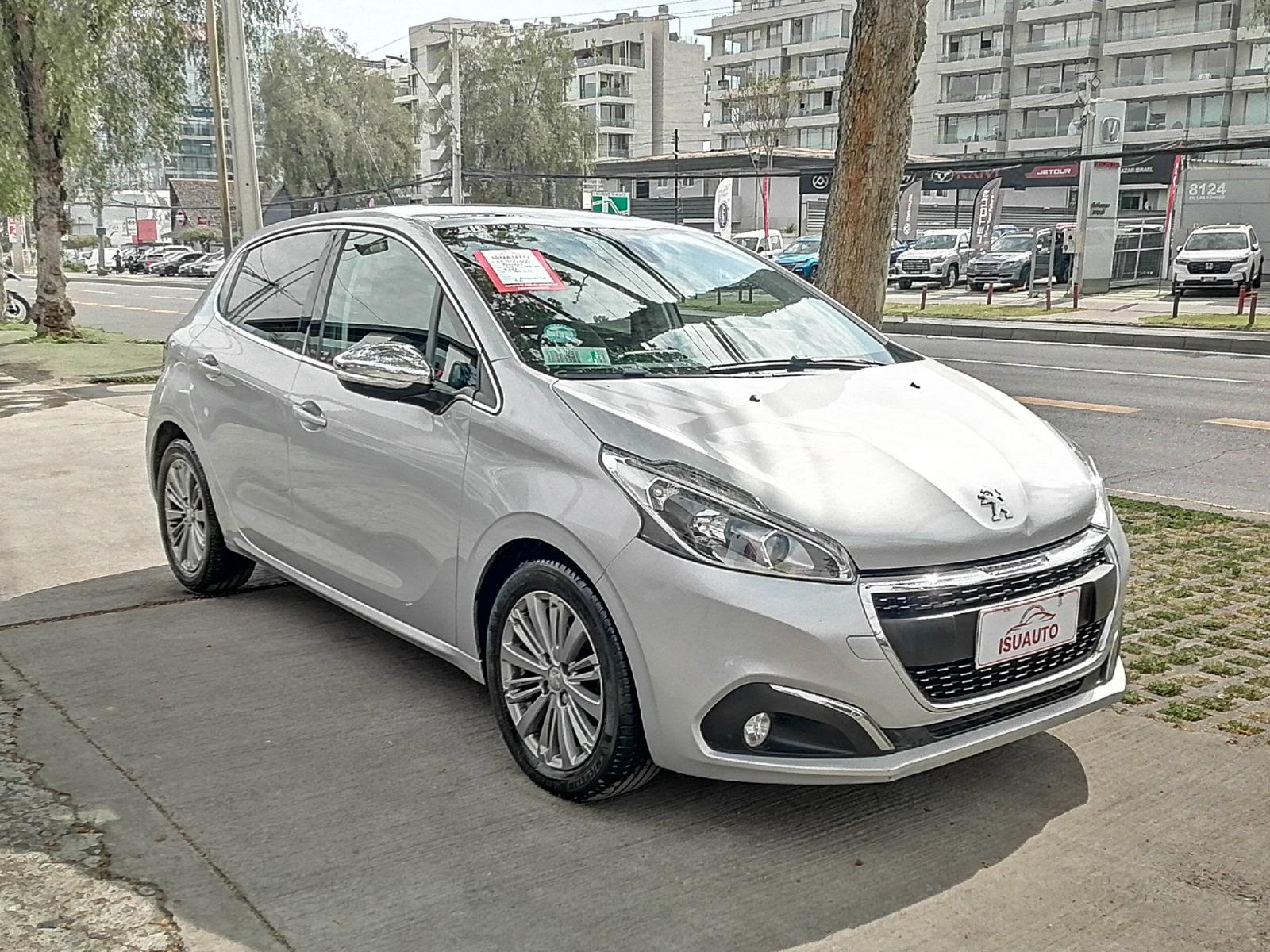 PEUGEOT 208 Allure HDI 1.6 Aut 2017 Diésel - Ú (220329) - ISU AUTO