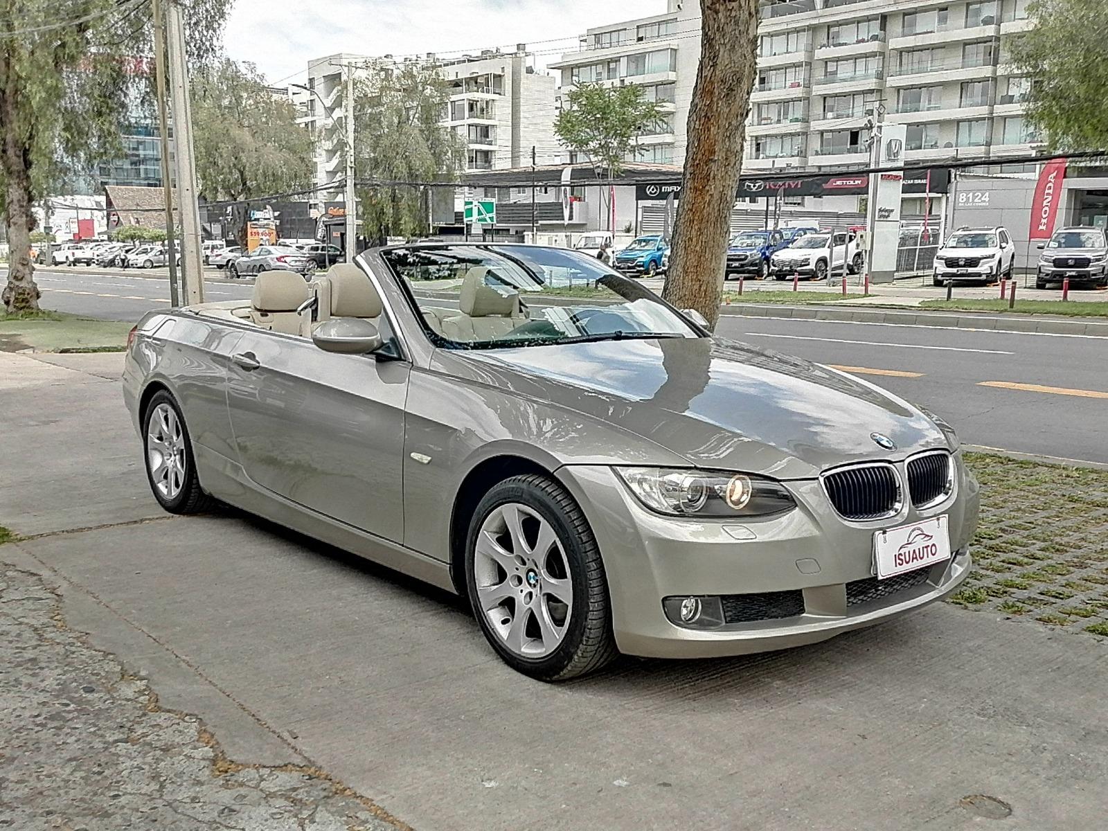 BMW 320 Cabriolet 2.0 Aut 2008 Techo duro descapotable - 