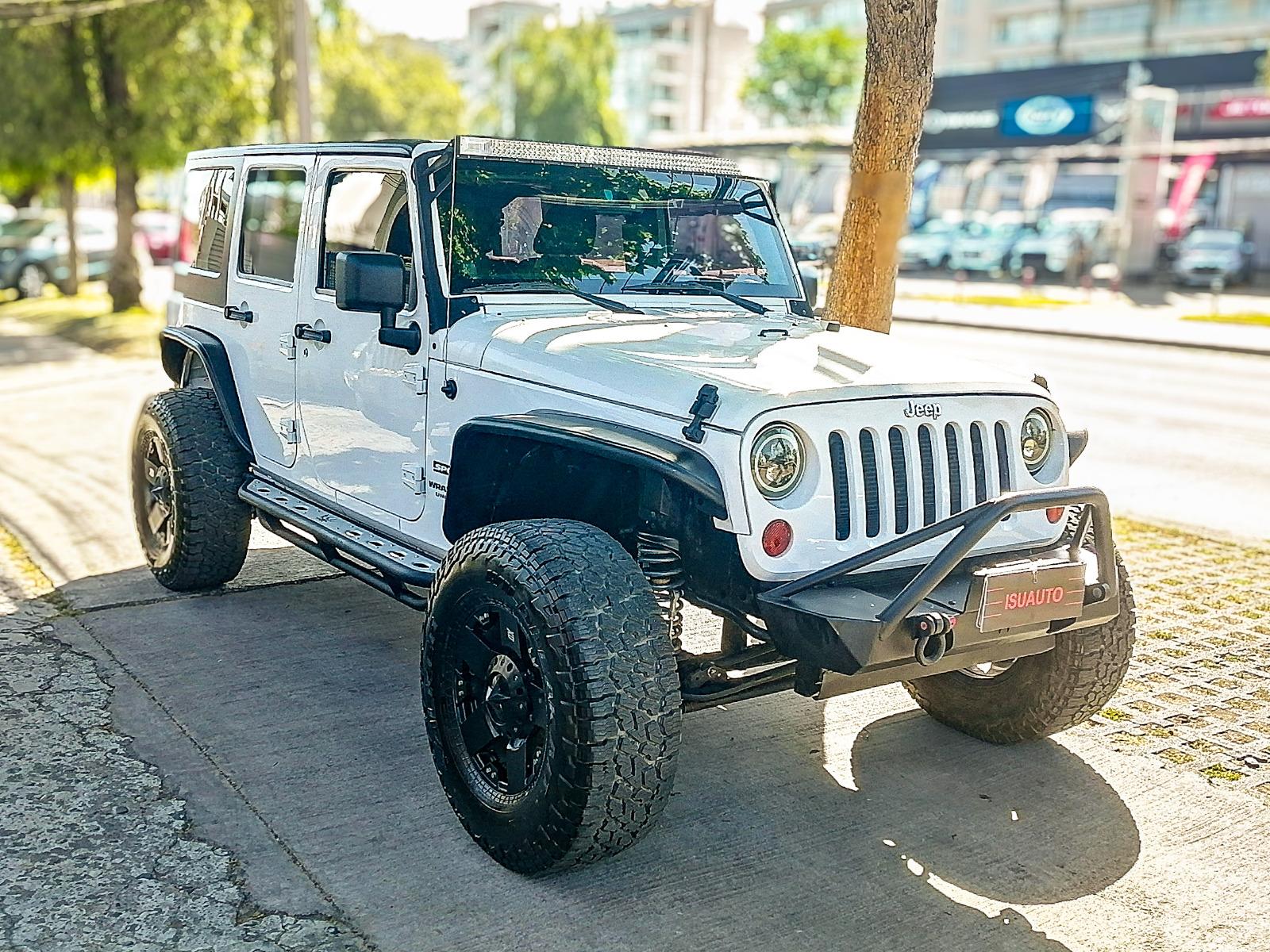 JEEP WRANGLER Unlimited Sport 4x4 3.6 Aut 2014 Recibo Vehiculo  - 
