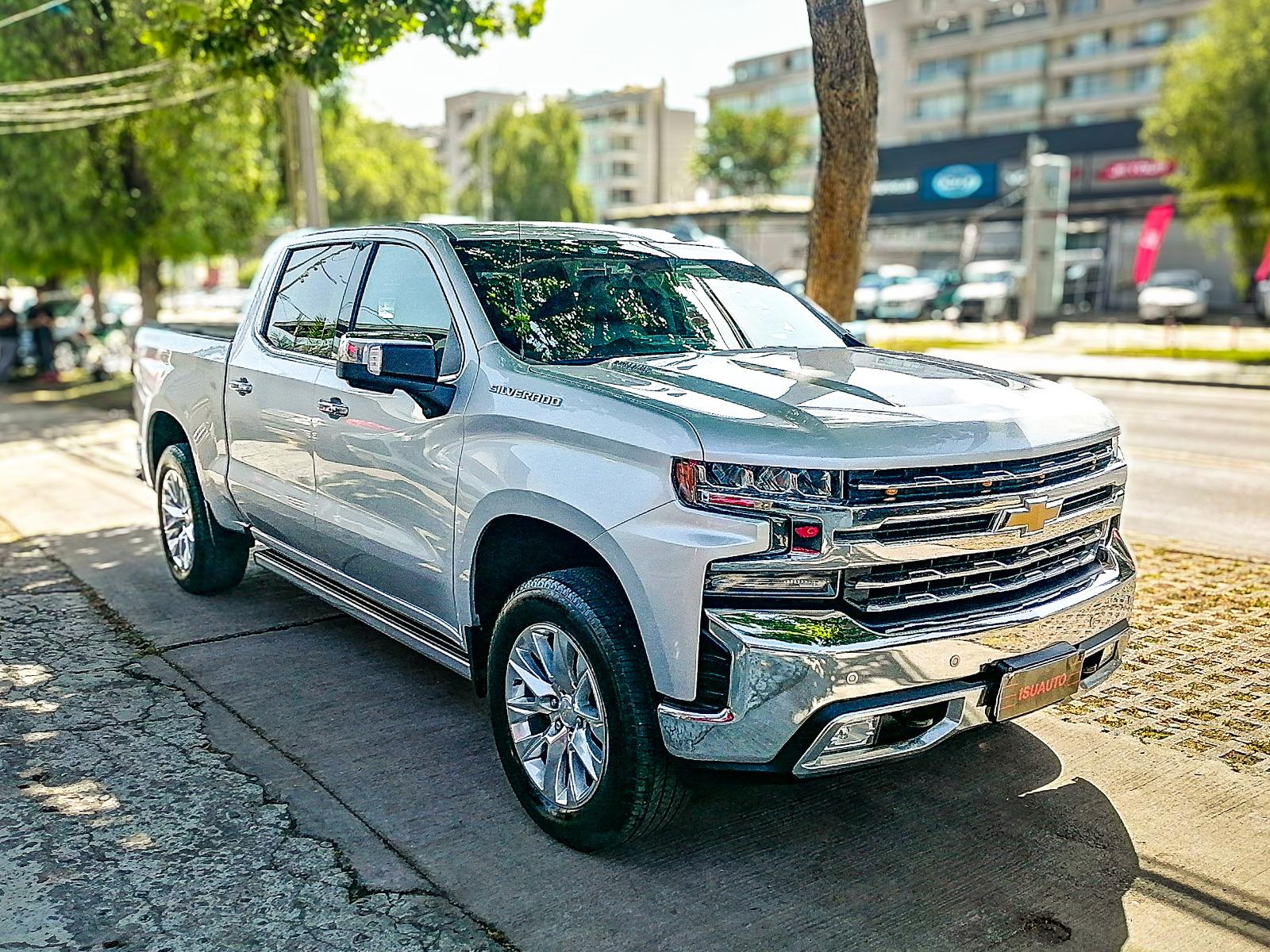 CHEVROLET SILVERADO DiÉsel 4x4 LTZ 3.0 Aut 2022 Recibo Vehiculo  - 