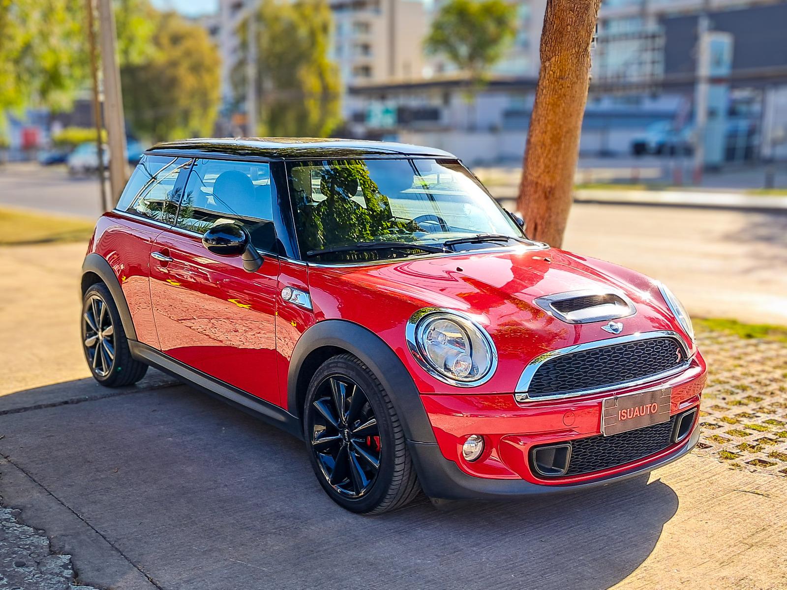 MINI COOPER S PEPPER HB 1.6 Aut 2014 Recibo Vehículo - 