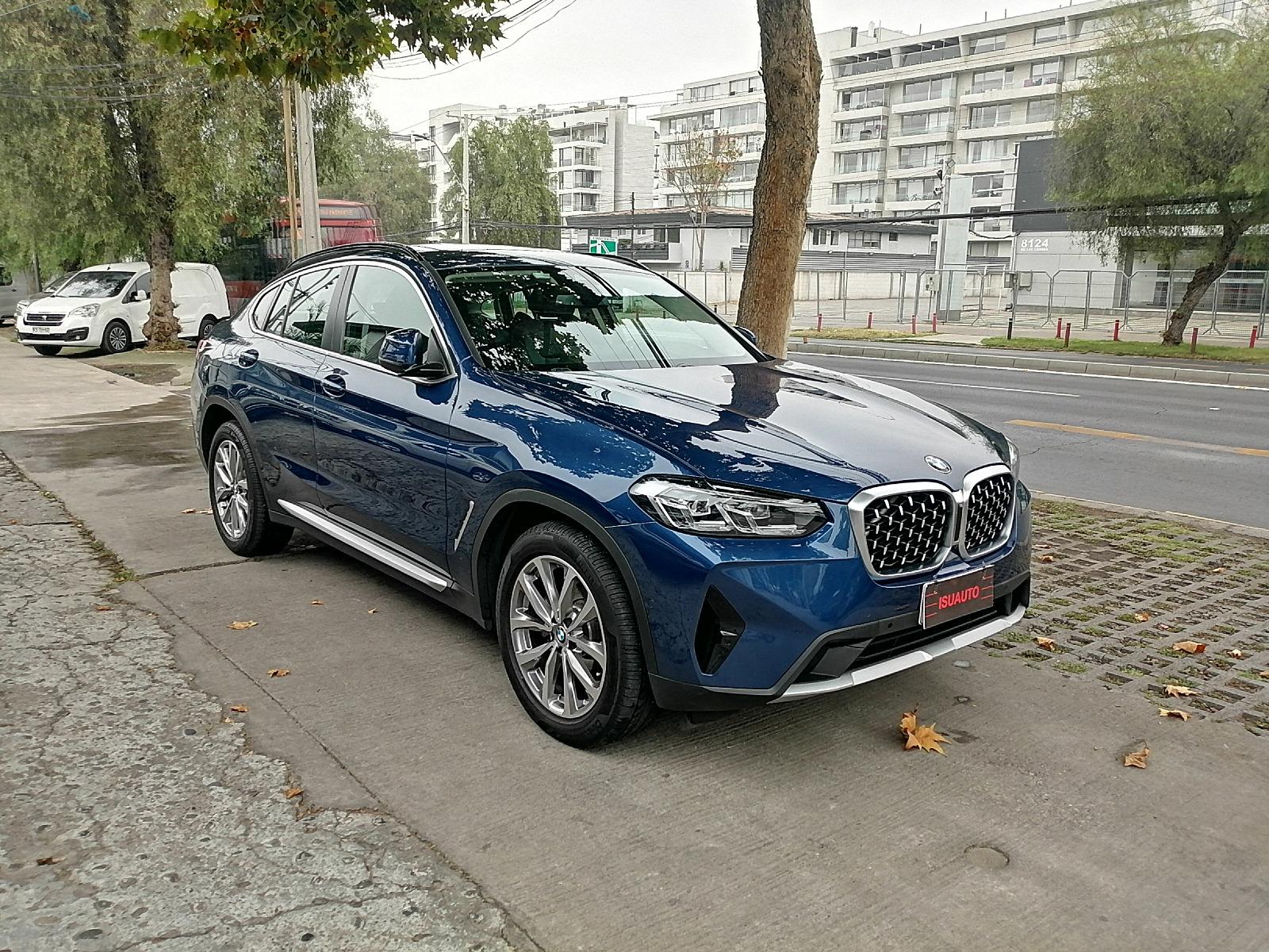 BMW X4 Heritage Xdrive 30i 4x4 2.0 Aut 2022 Recibo Vehículo  - ISU AUTOS
