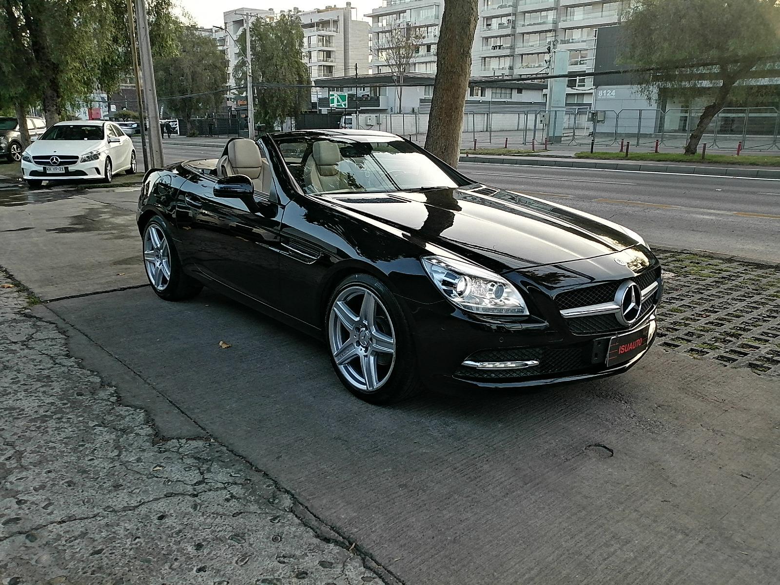 MERCEDES-BENZ SLK200 1.8 Aut 2012 Convertible - FULL MOTOR