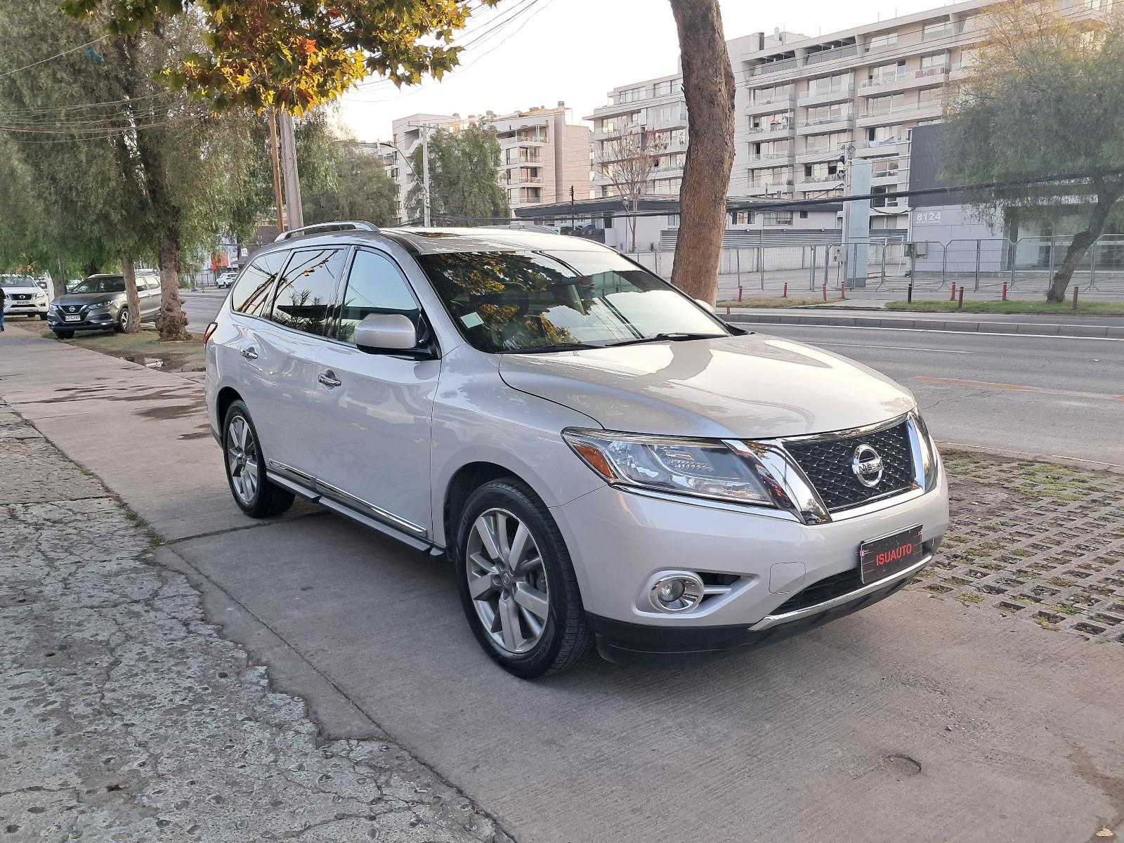 NISSAN PATHFINDER 4x4 3.5 Aut 2015 3 corridas de asientos - FULL MOTOR