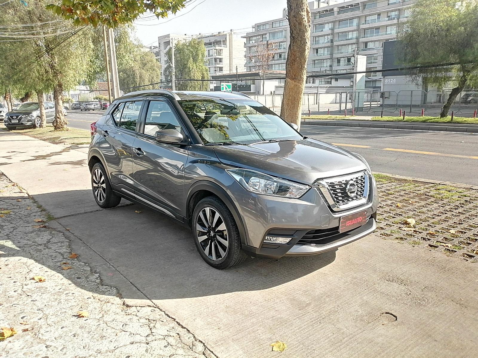 NISSAN KICKS Advance 1.6 Aut 2018 Recibo Vehiculo  - 
