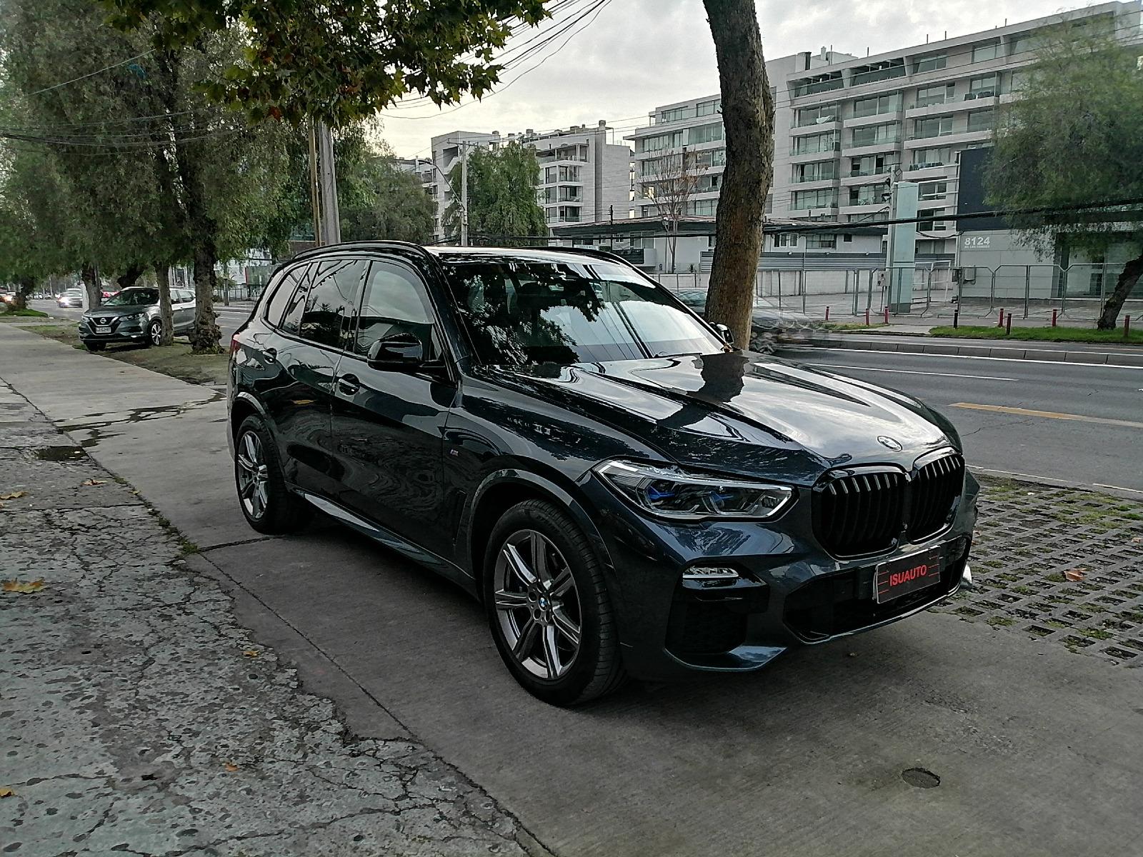 BMW X5 M50I 4x4 4.4 Aut 2021 Blindado - ISU AUTOS