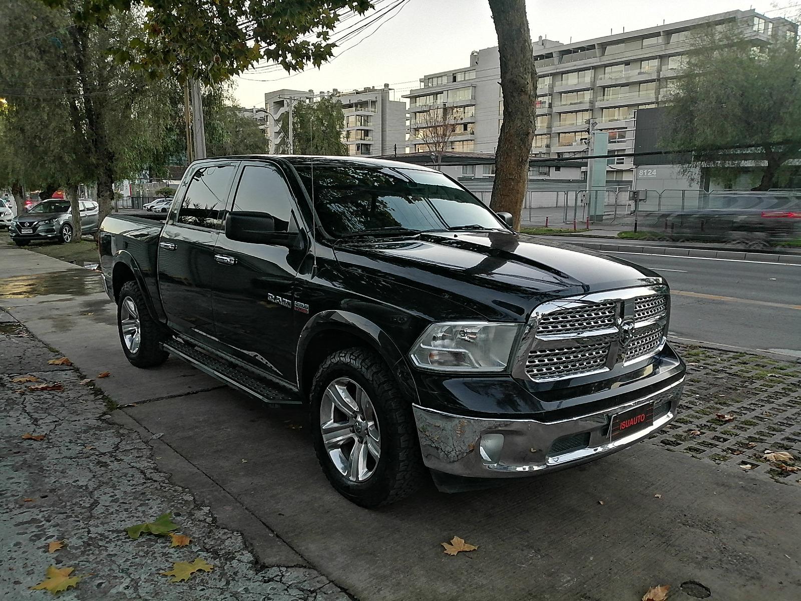 DODGE RAM 1500 4x4 Laramie 5.7 Aut 2017 Recibo Vehiculo  - ISU AUTOS