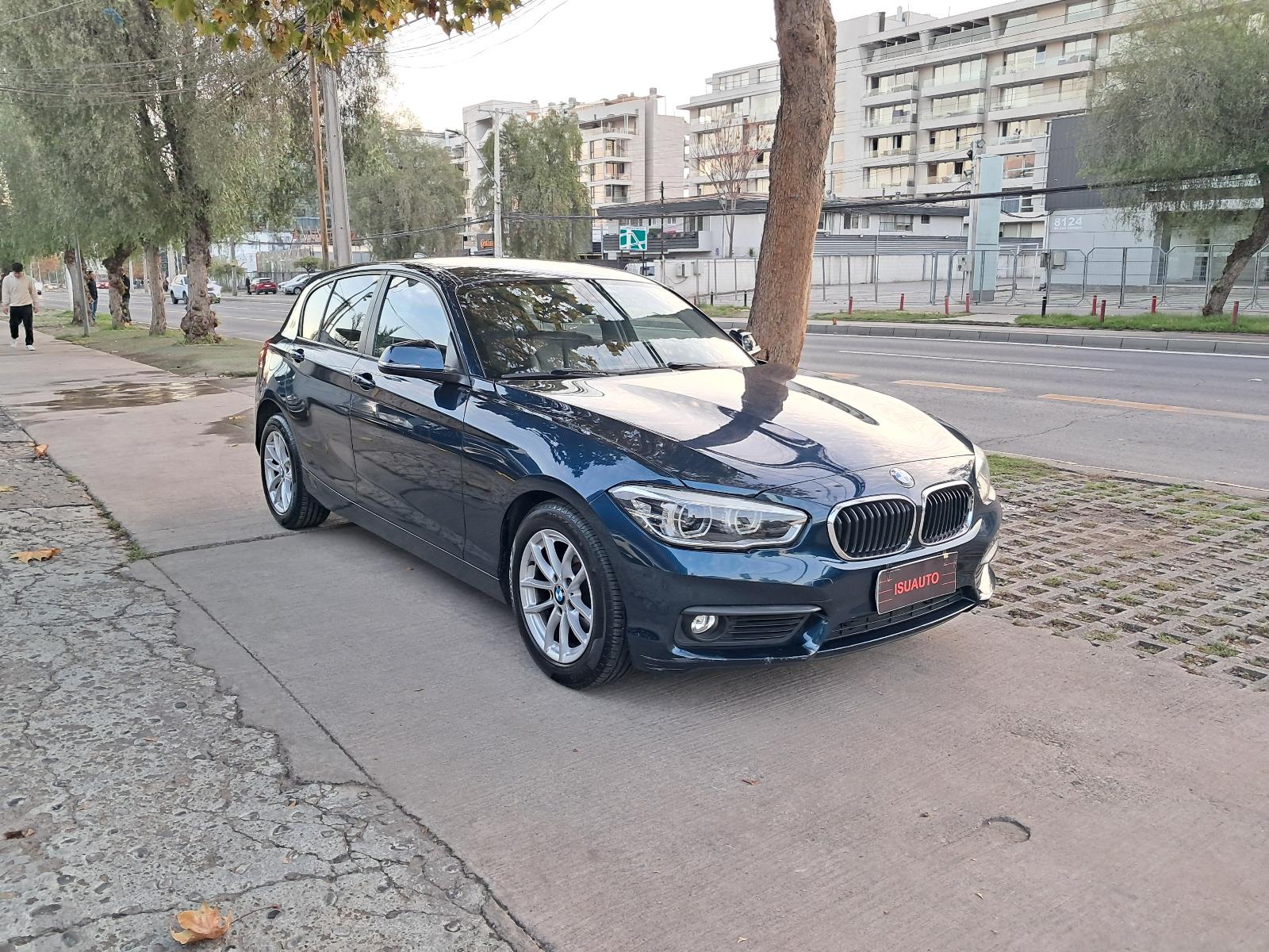 BMW 120I LCI 1.6 Aut 2015  - ISU AUTOS