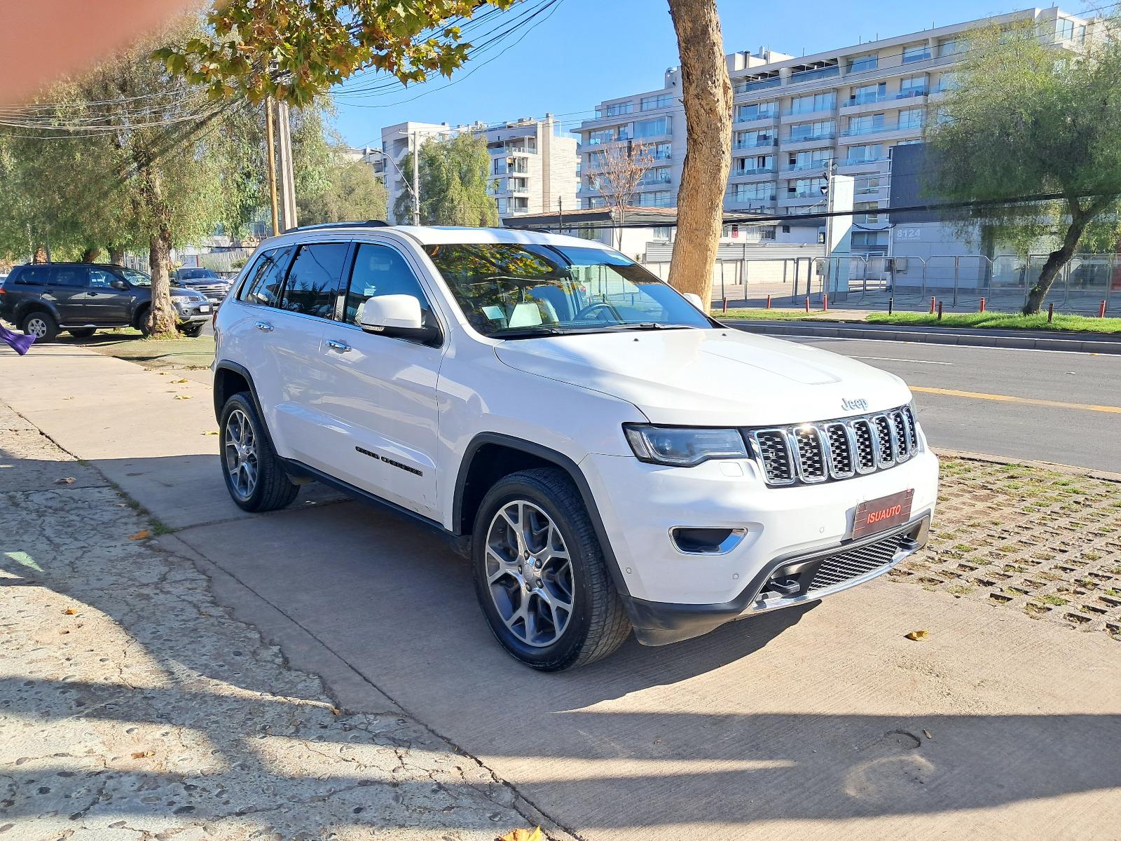 JEEP GRAND CHEROKEE Limited 4x4 Diésel 3.0 Aut 2020 Techo panorámico - 