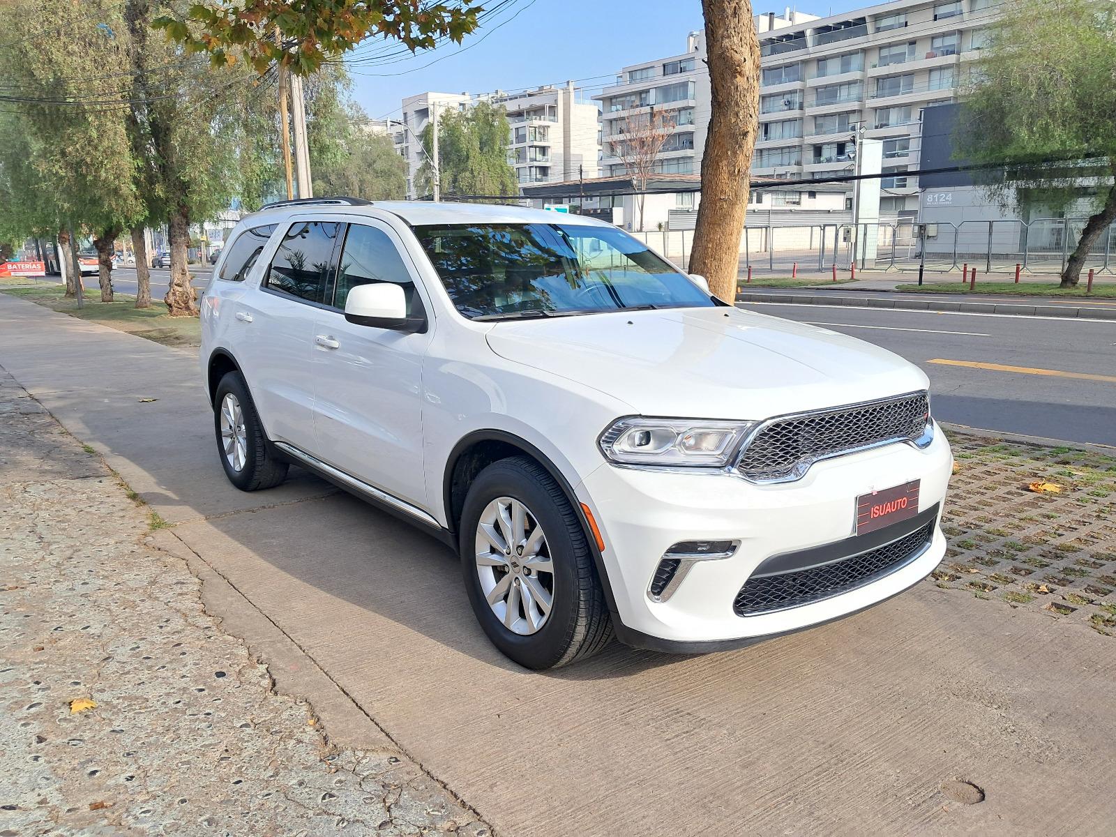 DODGE DURANGO SXT RWD 3.6 AUT 2021 único dueño, 2 llaves - ISU AUTOS