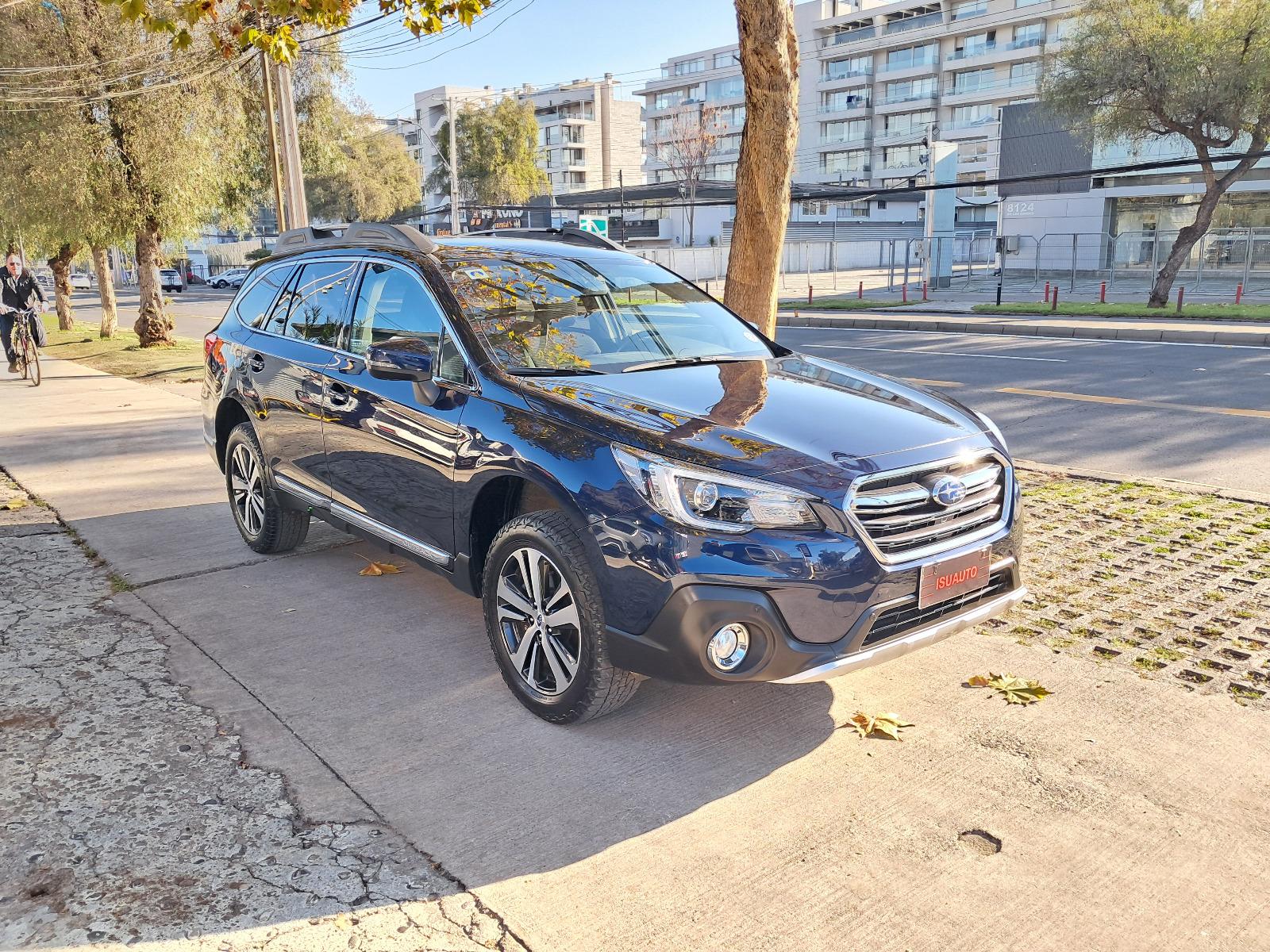 SUBARU OUTBACK All New Dynamic Sport AWD 2.5 Aut 2021 Único dueño, 2 llaves - ISU AUTOS