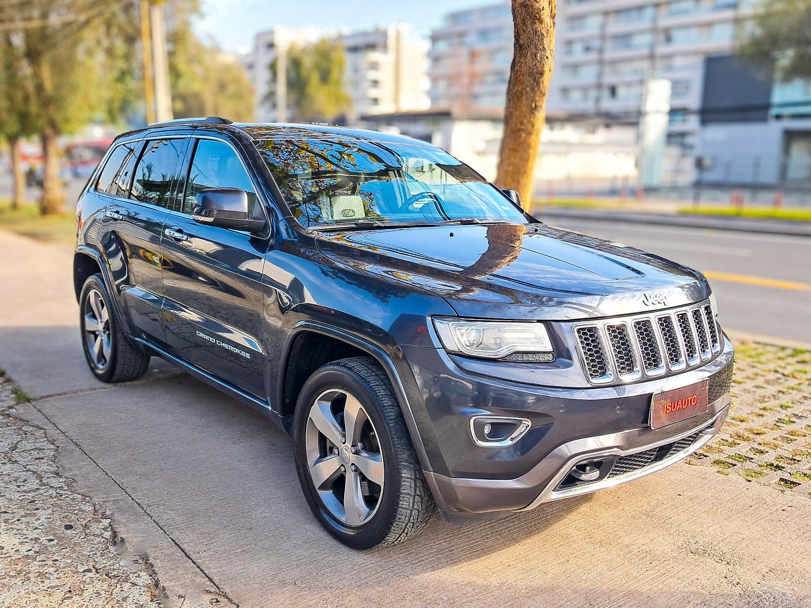 JEEP GRAND CHEROKEE Overland 4x4 5.7 Aut 2015  - ISU AUTOS