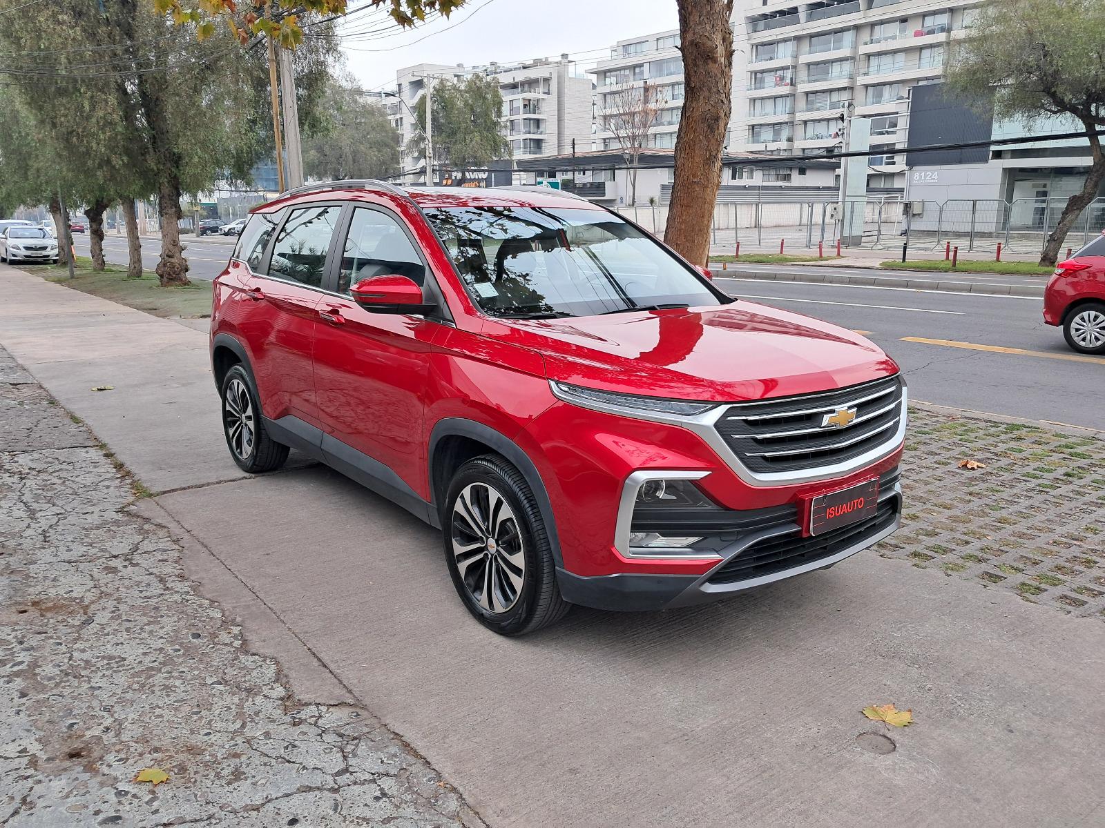 CHEVROLET CAPTIVA Premier 1.5 Mec 2023 Único dueño, mantención en la marca - ISU AUTOS