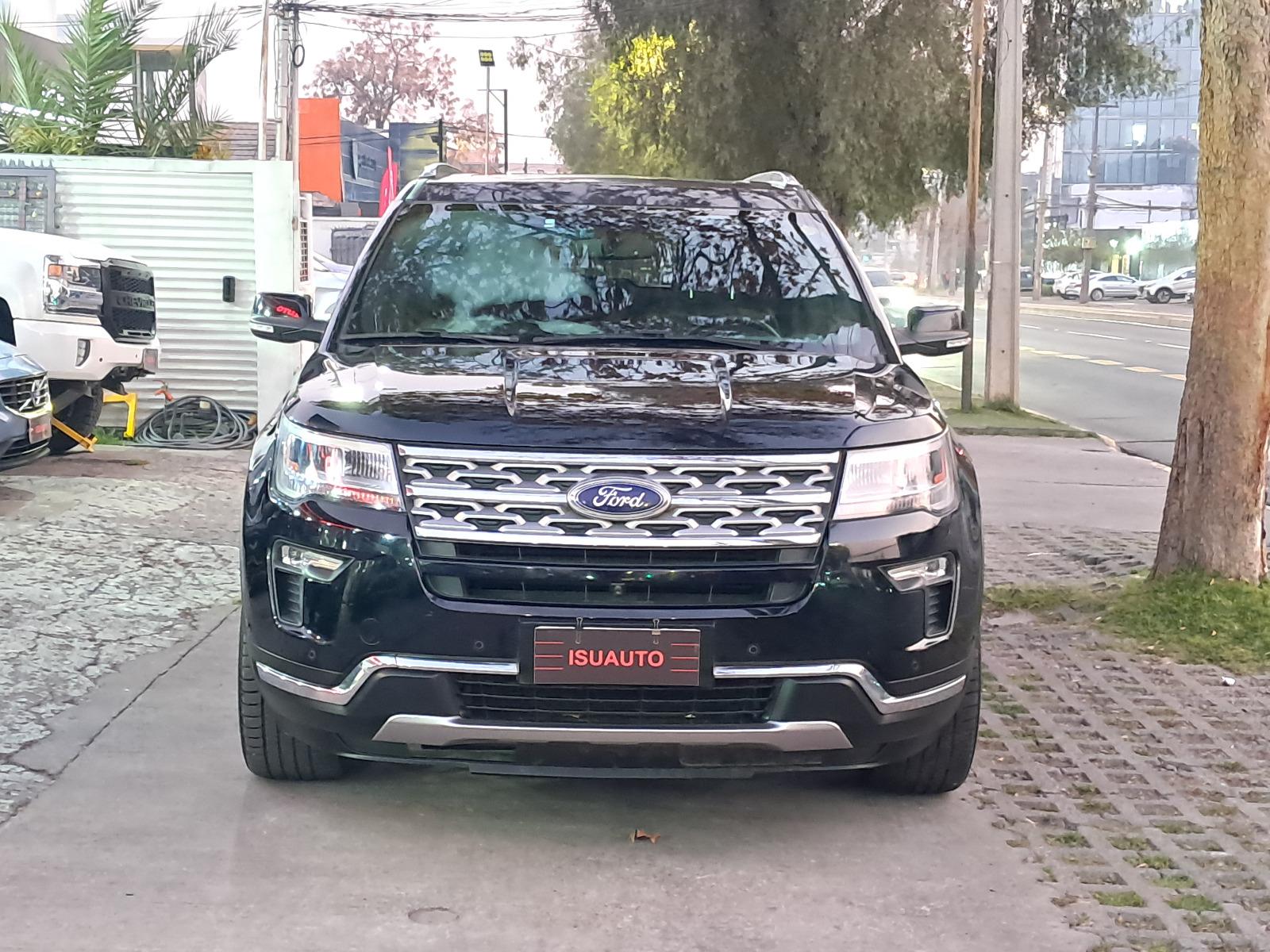 FORD EXPLORER 4x4 LTD 2.3 Aut 2018 Recibo Vehículo  - ISU AUTOS