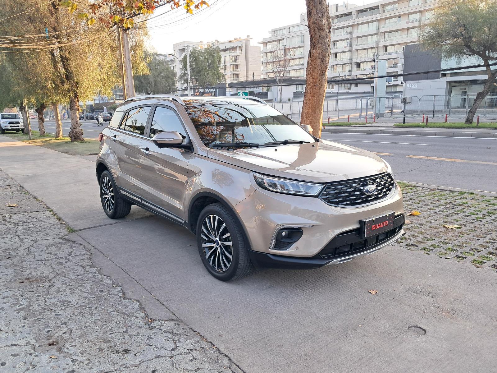 FORD TERRITORY Titanium 1.5 Aut 2021 2 dueños, 2 llaves - 