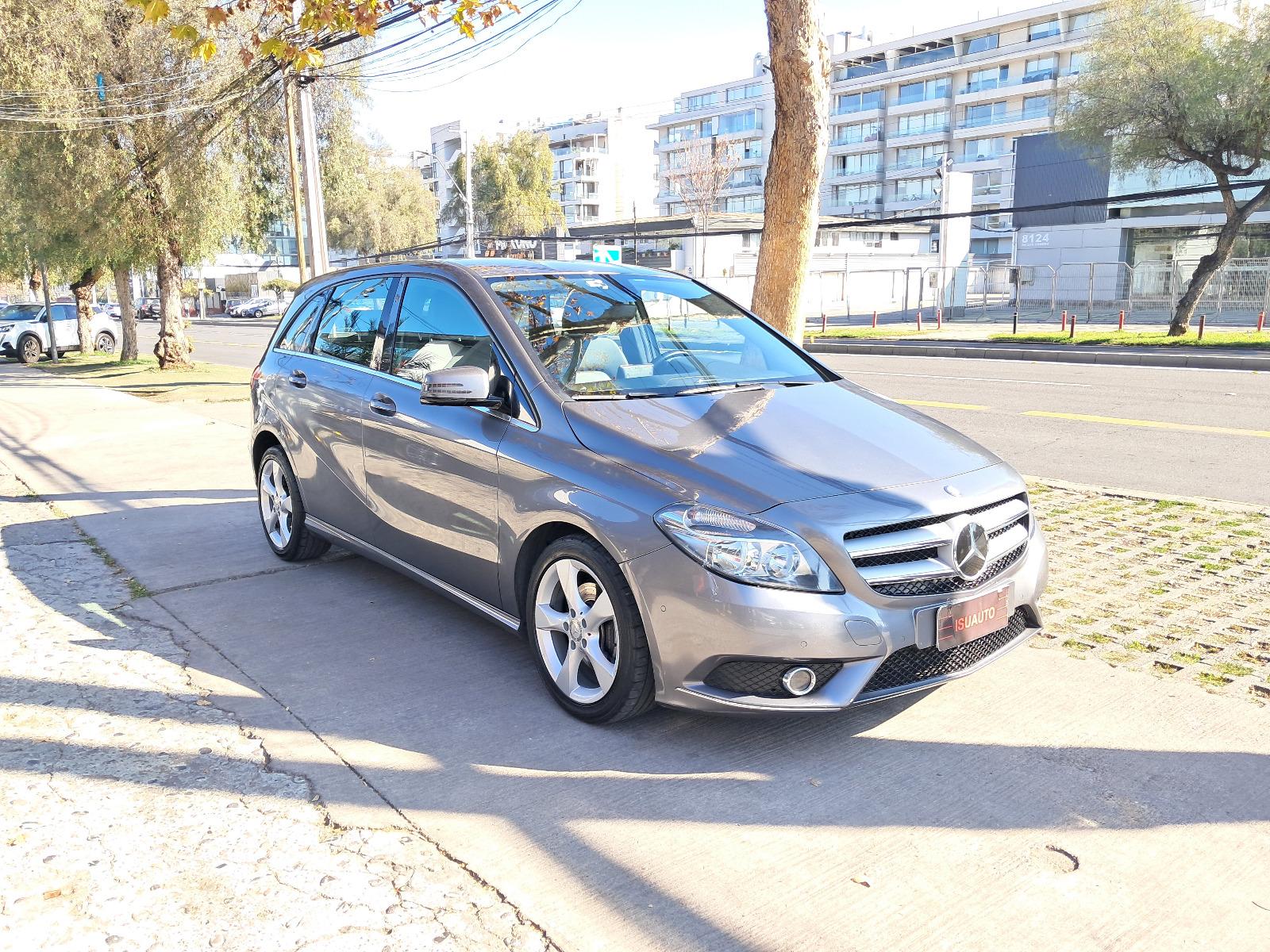 MERCEDES-BENZ B180 BLUEEFFICIENCY 1.6 AUT  2014  - 