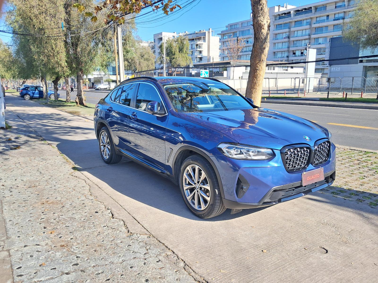 BMW X4 Heritage Xdrive 30i 4x4 2.0 Aut 2022 Recibo Vehiculo  - ISU AUTOS