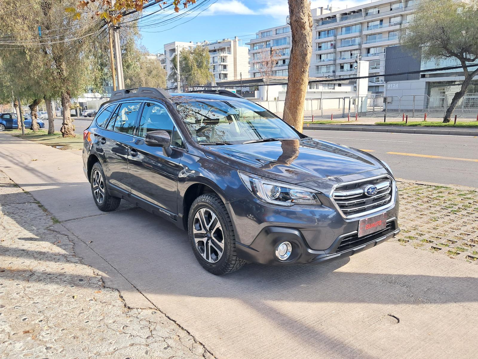 SUBARU OUTBACK XS CVT 2.5I AUT 2018 Recibo Vehiculo  - 