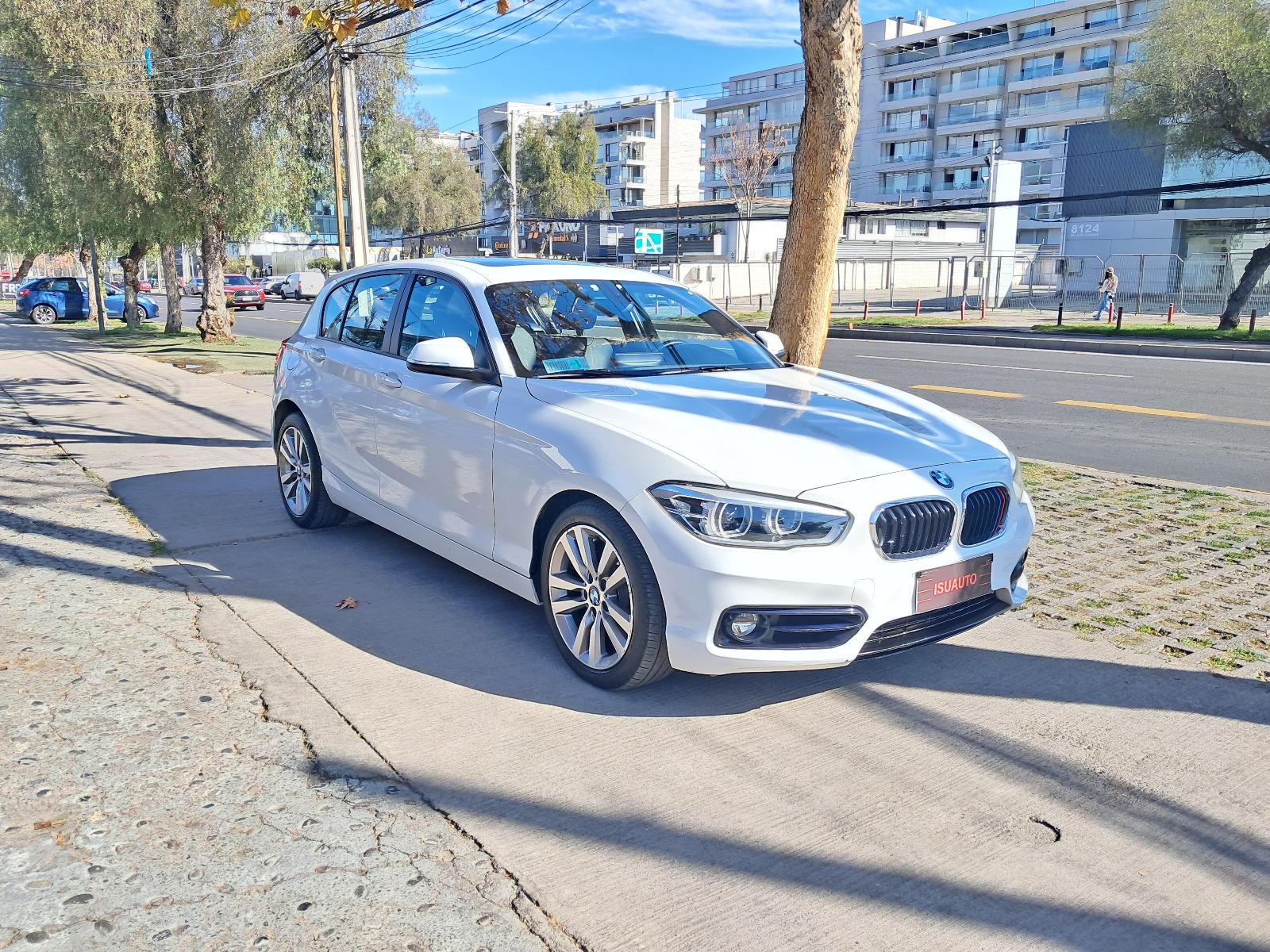 BMW 118D  SPORT 2.0 AUT 2019 Recibo Vehiculo  - ISU AUTOS
