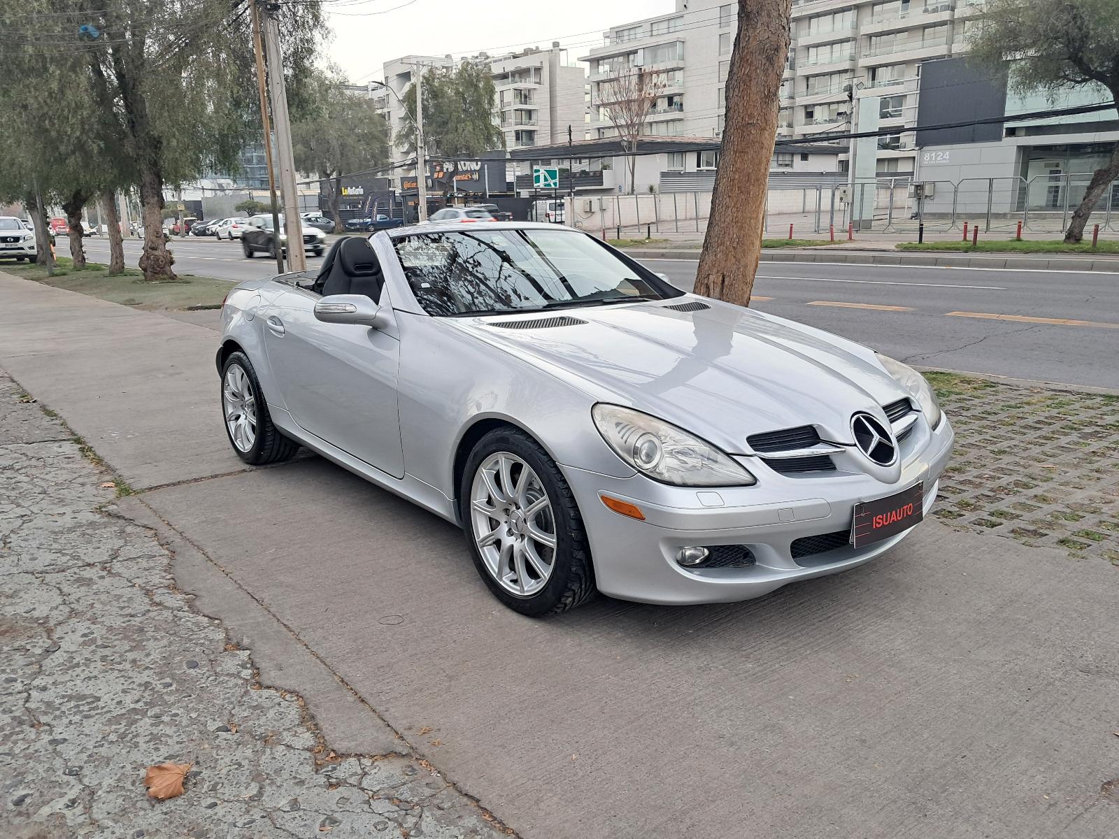 MERCEDES-BENZ SLK350 3.5 AUT 2005 Recibo Vehiculo  - ISU AUTOS