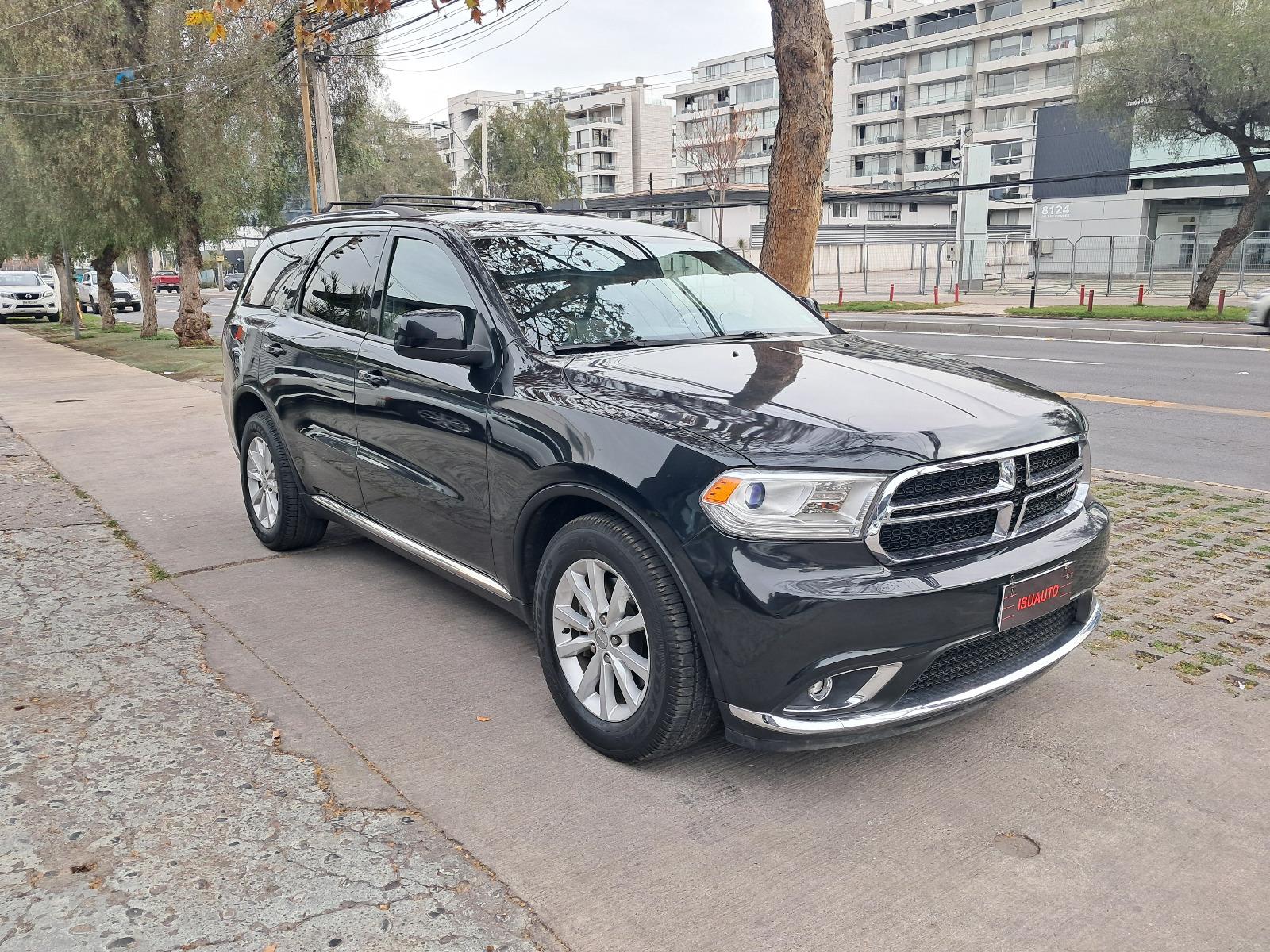 DODGE DURANGO SXT 3.6 AUT 2016 Recibo Vehiculo  - ISU AUTOS