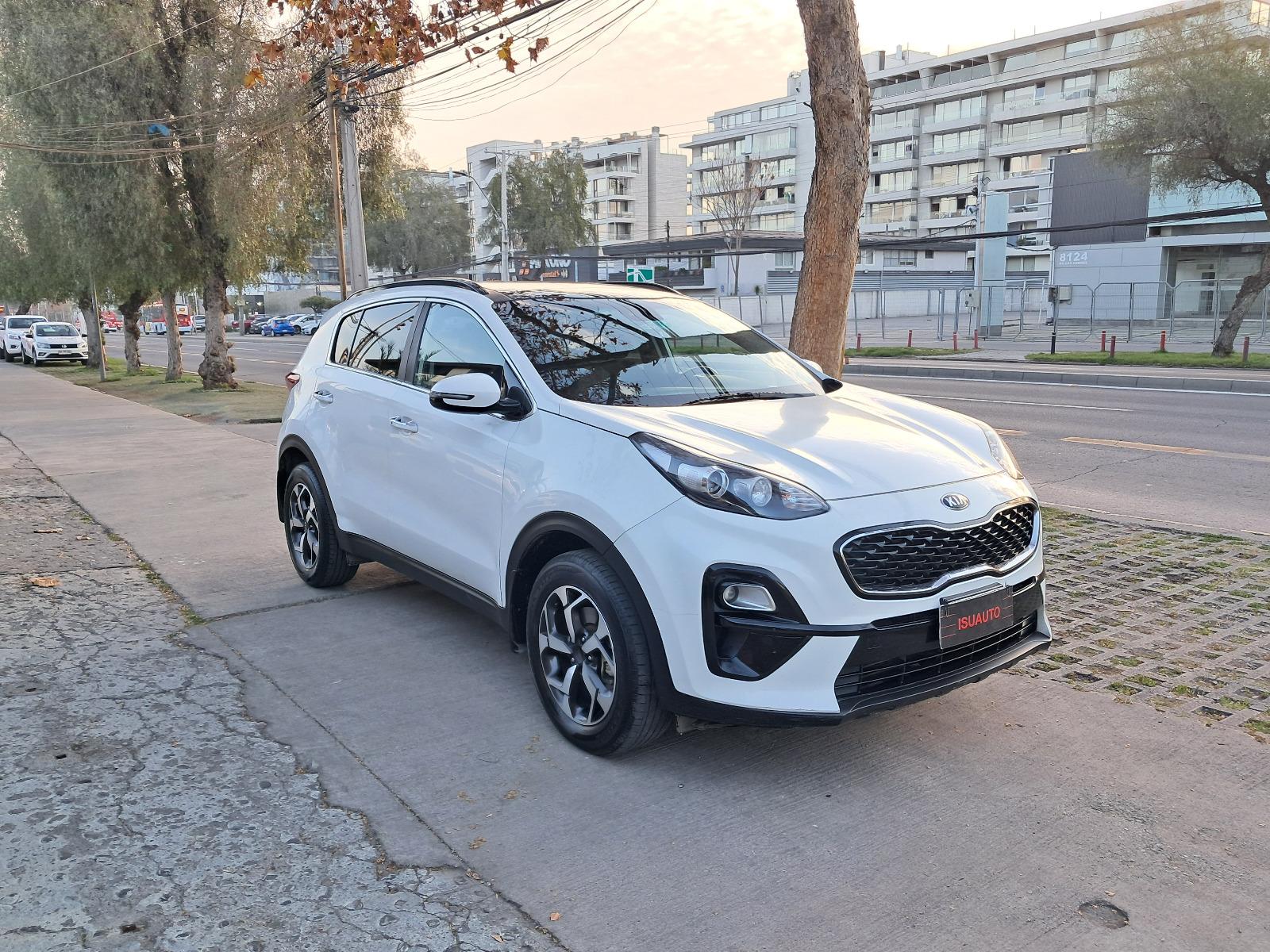 KIA SPORTAGE LX 2.0 Aut 2020 2 llaves, única dueña  - ISU AUTOS