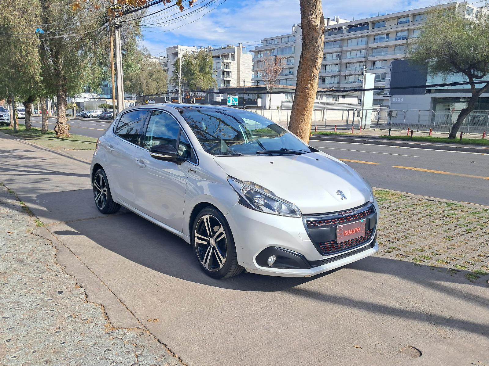 PEUGEOT 208 GT Line 1.2 Aut 2017  - ISU AUTOS