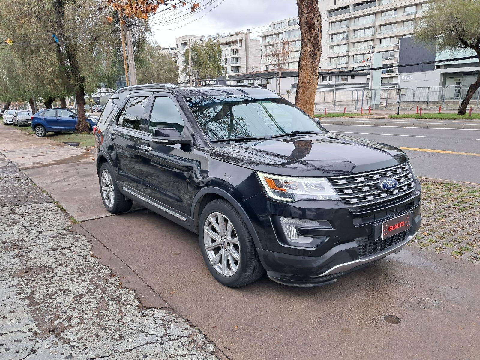FORD EXPLORER LTD ECOBOOST 2.3 AUT 2017 Recibo Vehiculo  - ISU AUTOS