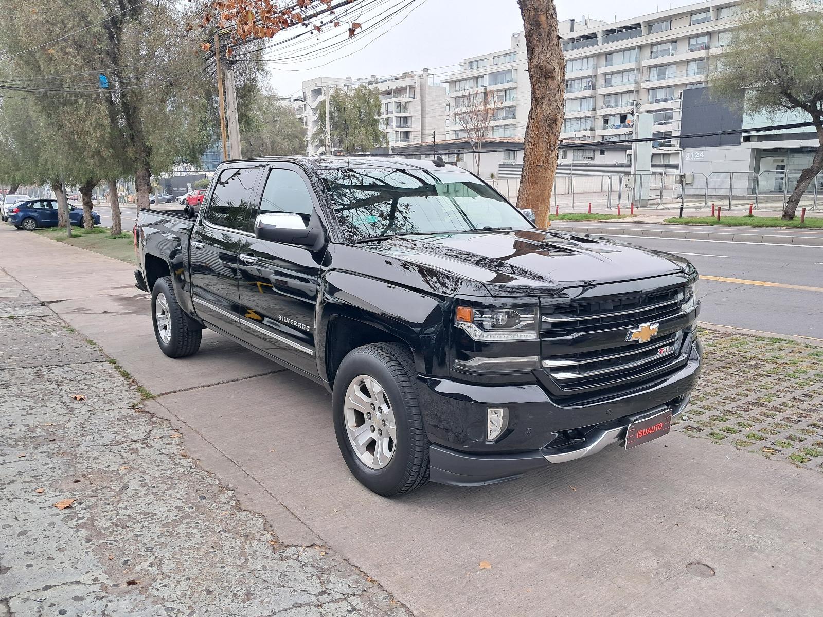 CHEVROLET SILVERADO LTZ 4WD 5.3 2018 Recibo Vehiculo  - 