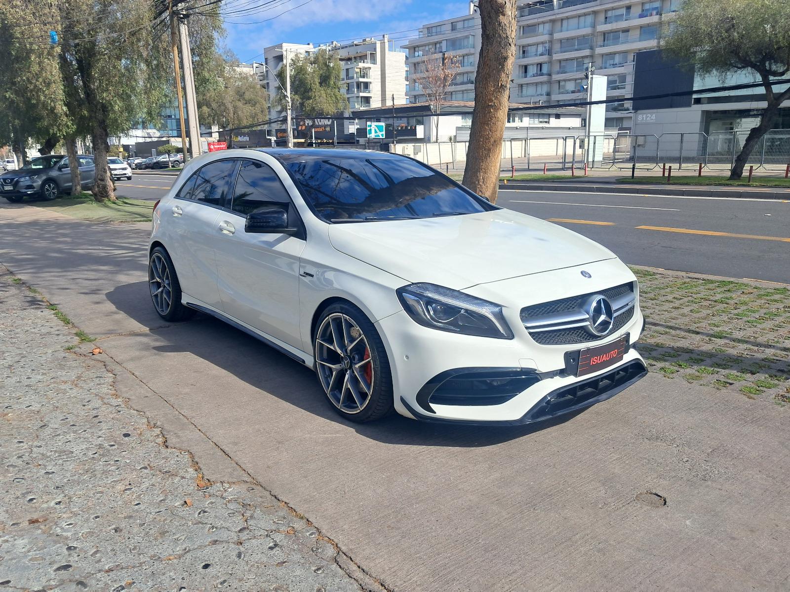 MERCEDES-BENZ A45 AMG 2017 - FULL MOTOR