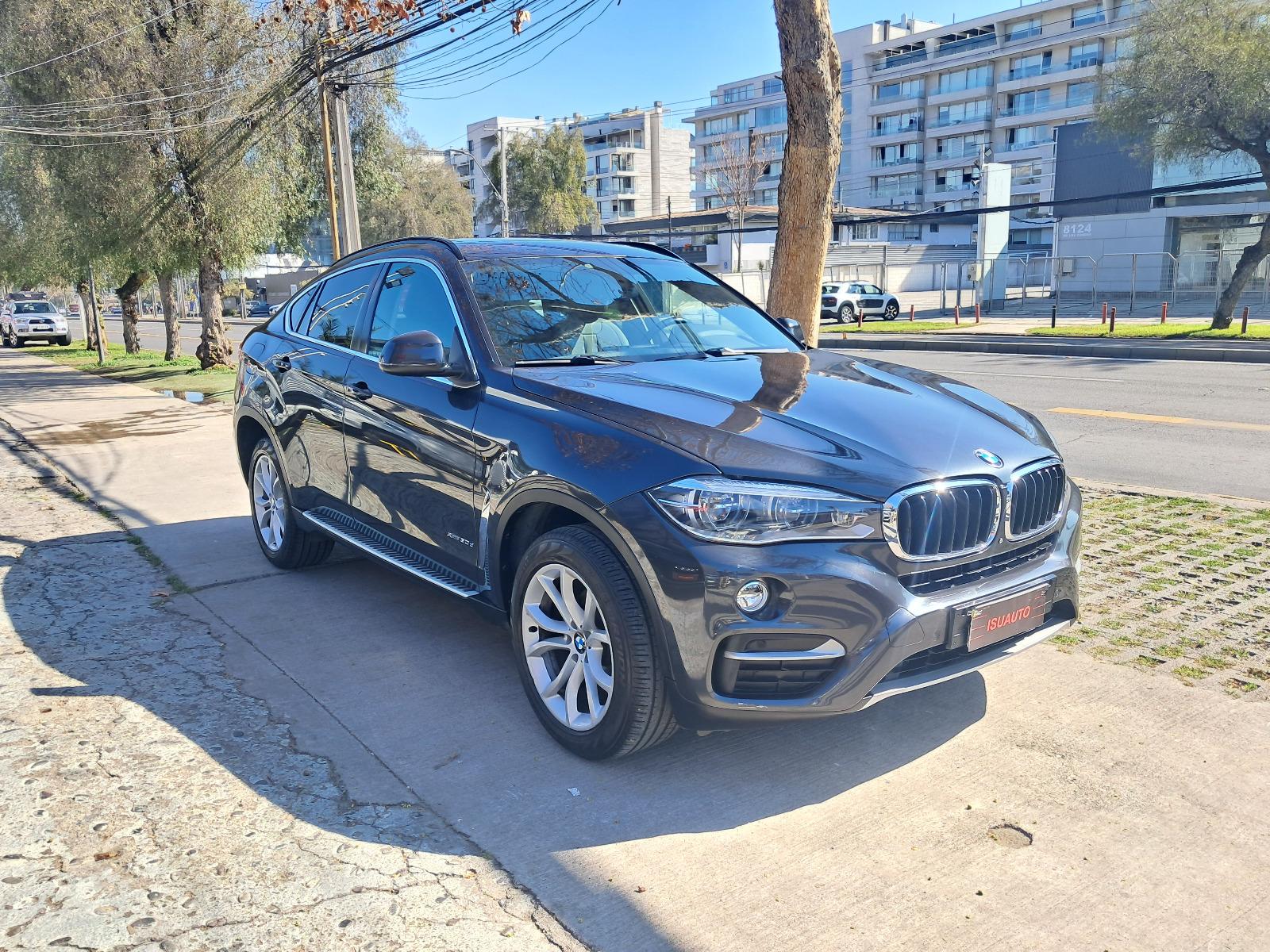 BMW X6 XDRIVE30D 3.0 AUT 2016 Recibo vehículo - 