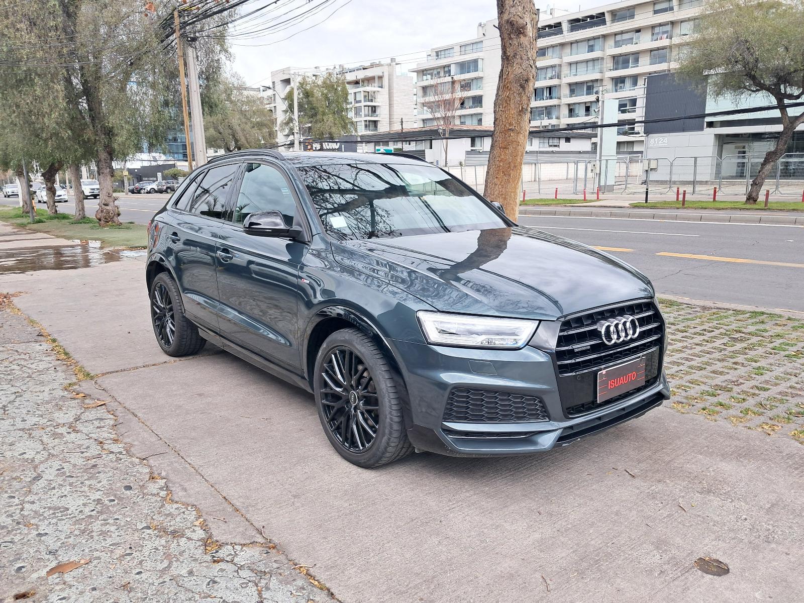 AUDI Q3 Sline TFSI Quattro 2.0 Aut 2019 Recibo Vehiculo  - ISU AUTOS