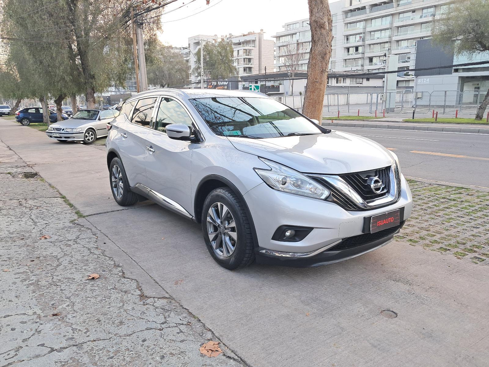 NISSAN MURANO Advance 4x4 3.5 Aut 2017  - 
