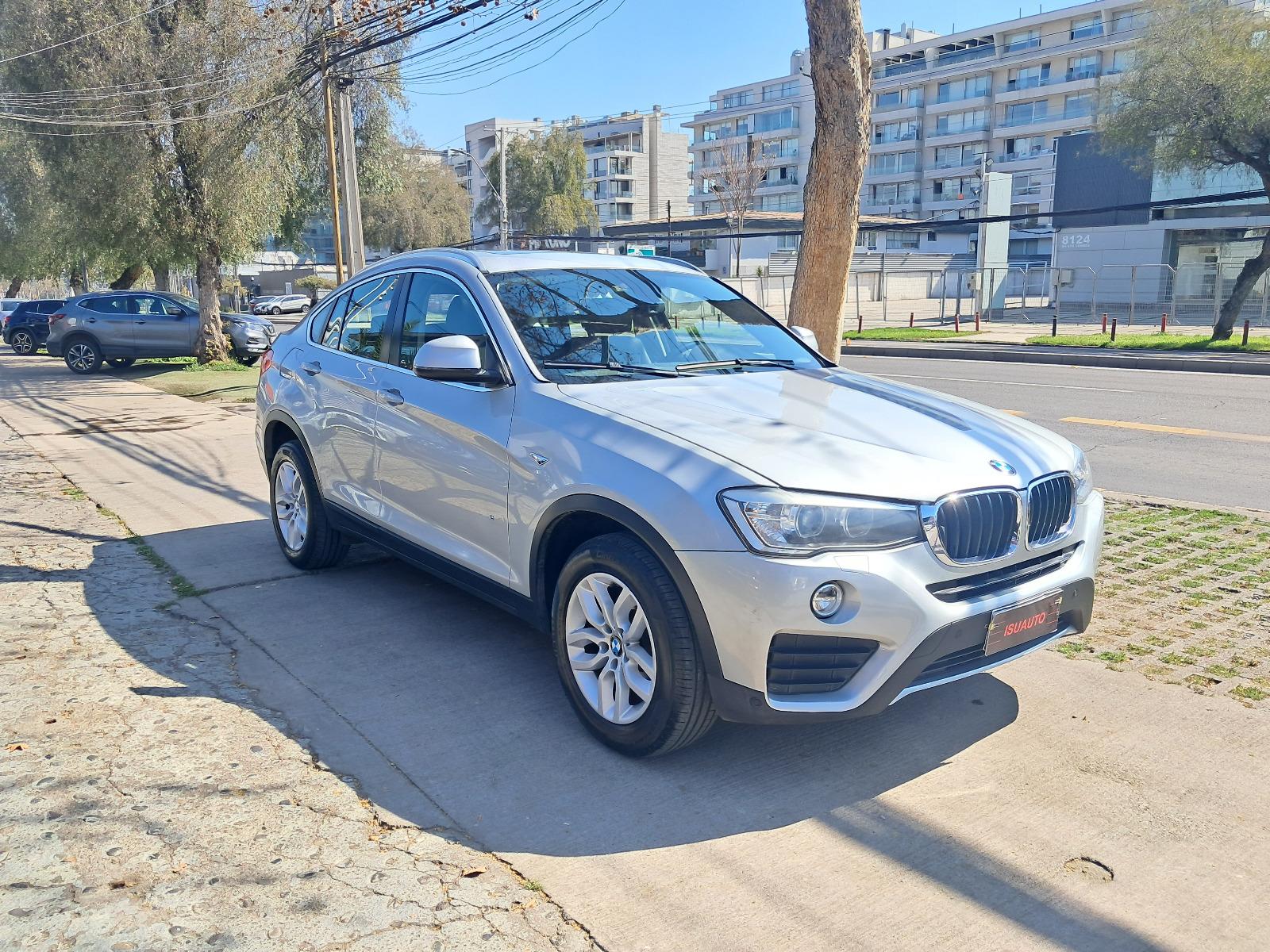 BMW X4 Xdrive 20D 2.0 Aut 2015  - 