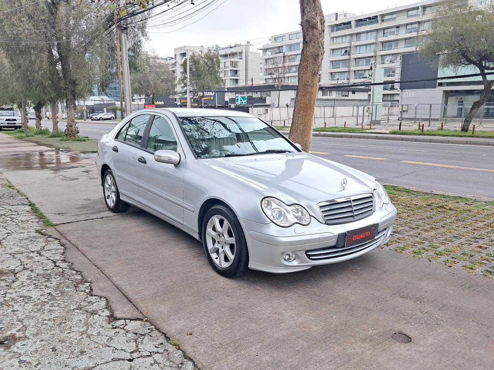 MERCEDES-BENZ C180 Kompressor 1.8 Aut 2008  - ISU AUTOS