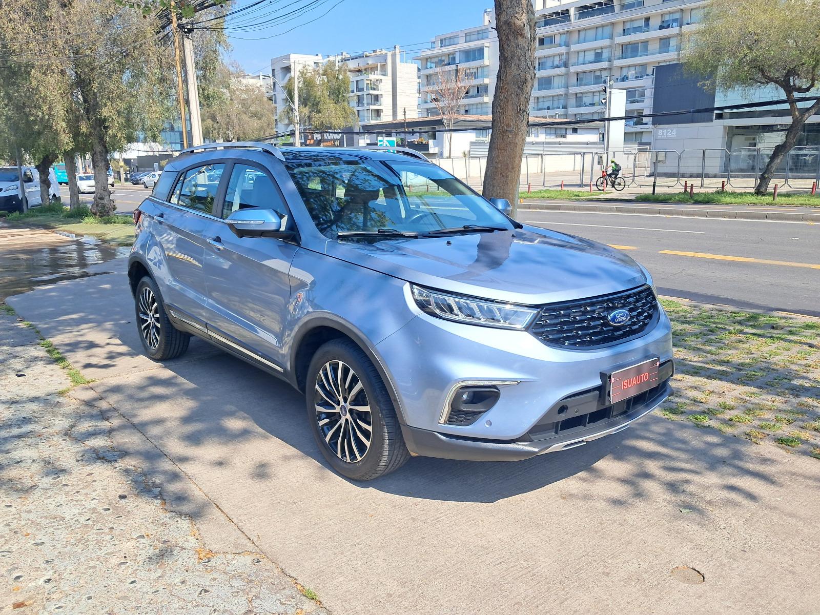 FORD TERRITORY Titanium 1.5 Aut 2022 1 dueña 2 llaves mantención marca  - 