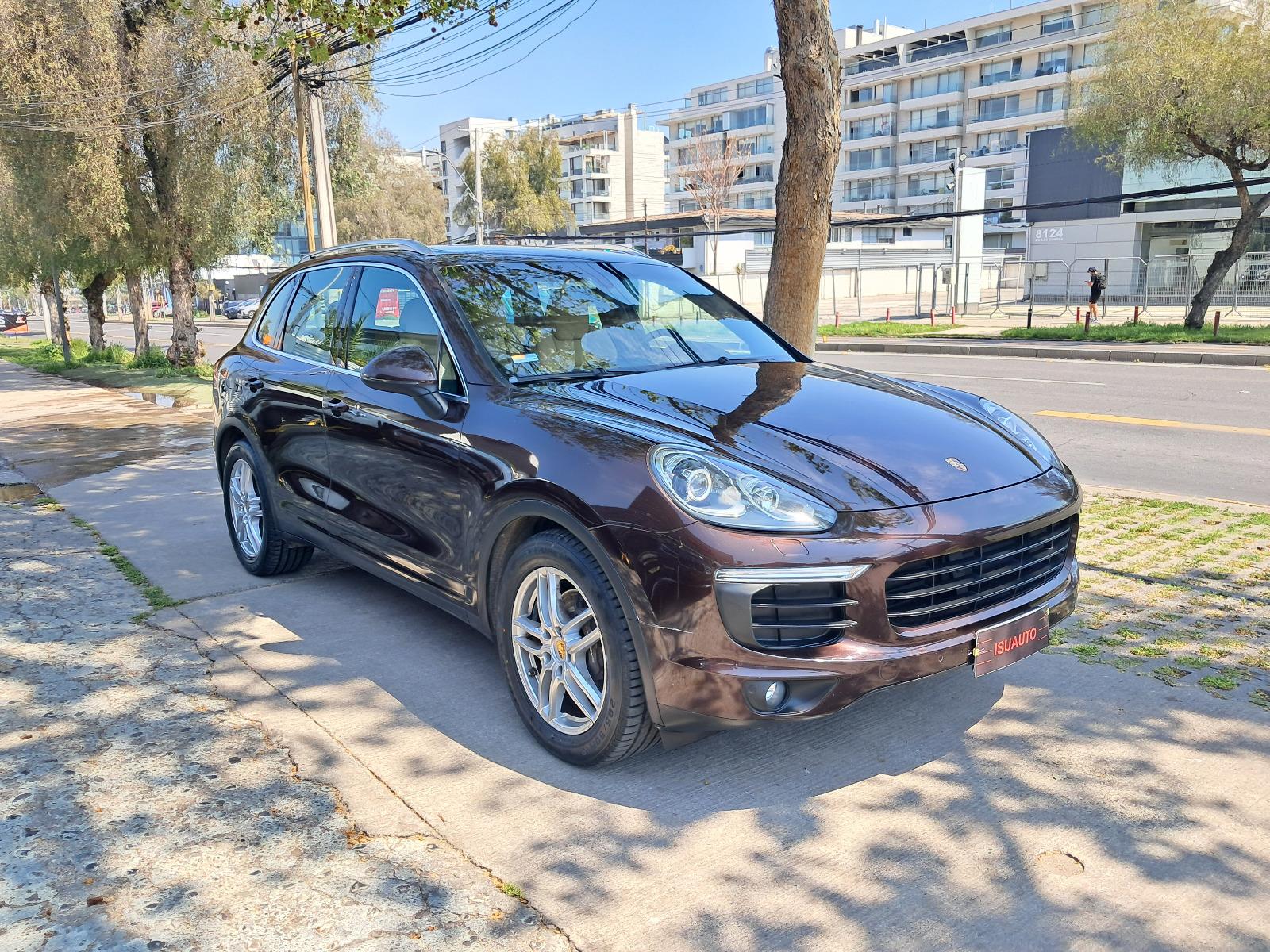 PORSCHE CAYENNE V6 E2 3.6 AUT 2016 1 dueño 2 llaves - 