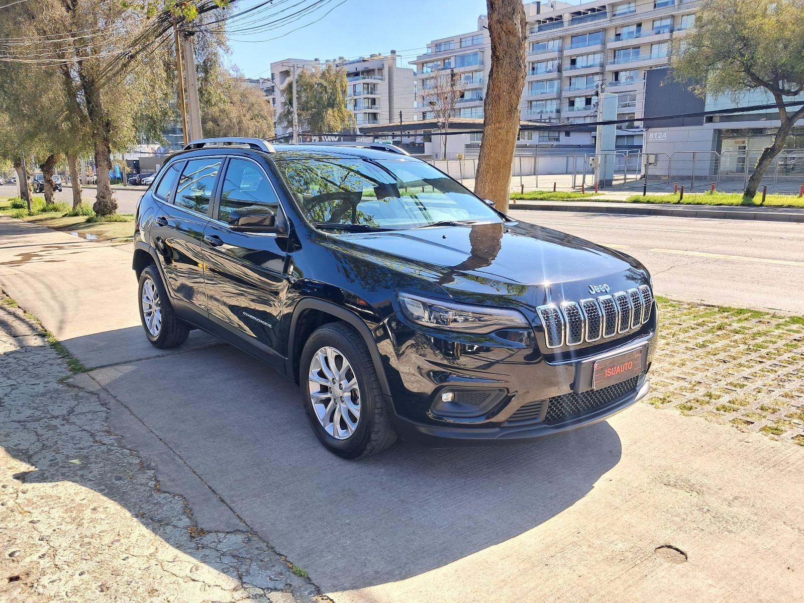 JEEP CHEROKEE Longitud FWD 2.4 Aut 2020 Recibo vehículo - 