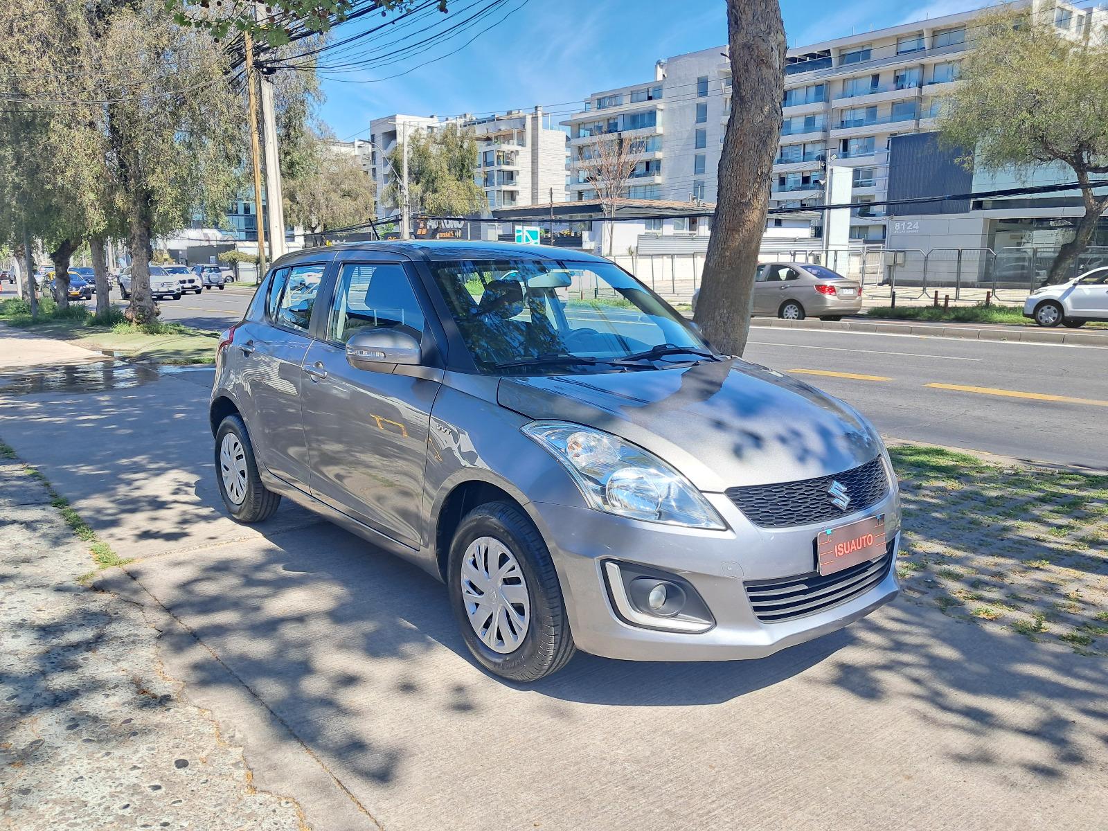 SUZUKI SWIFT GL 1.2 MEC 2018 Recibo Vehiculo  - 