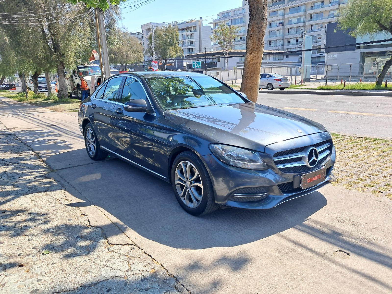 MERCEDES-BENZ C180 2015 - FULL MOTOR