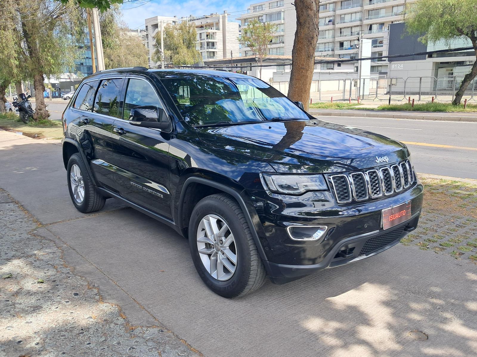 JEEP GRAND CHEROKEE  LAREDO 3.6 4X4 AUT 2018 Recibo Vehiculo  - 
