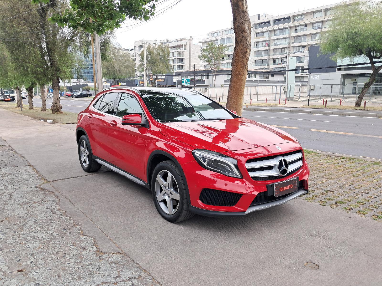 MERCEDES-BENZ GLA 220 D Aut 2016 - FULL MOTOR