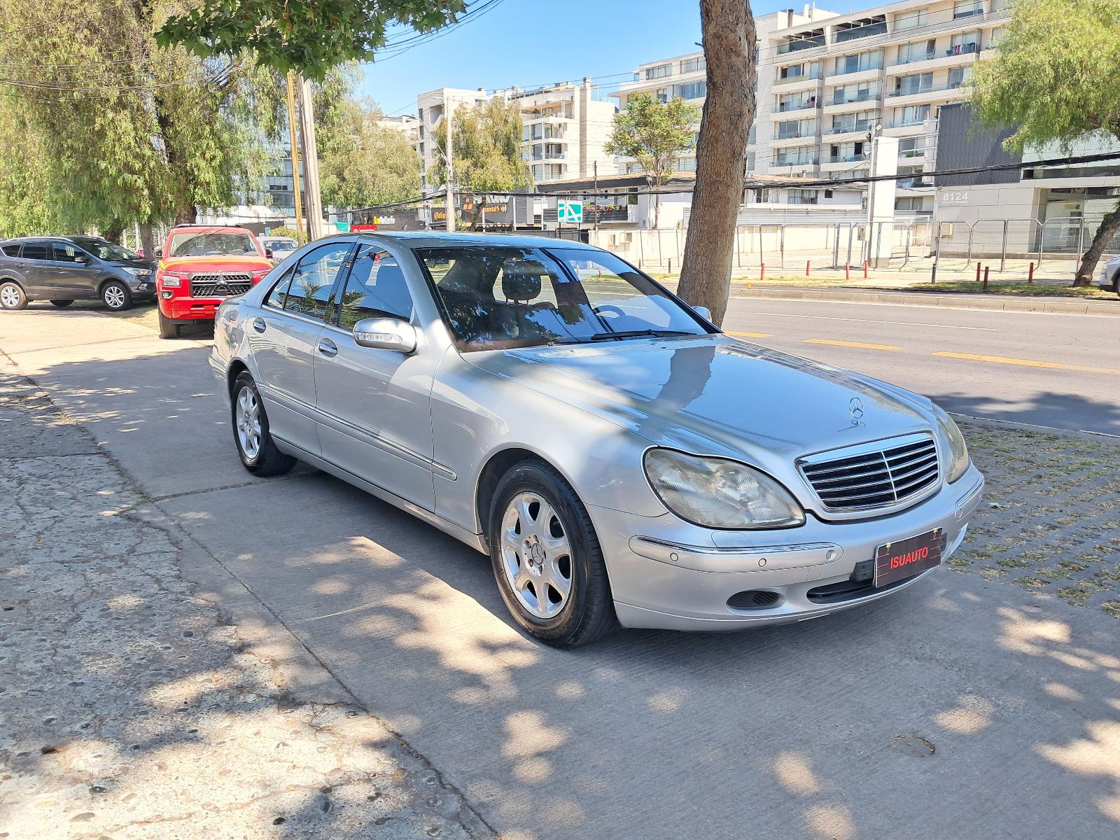 MERCEDES-BENZ S500 5.0 Aut 2002  - FULL MOTOR