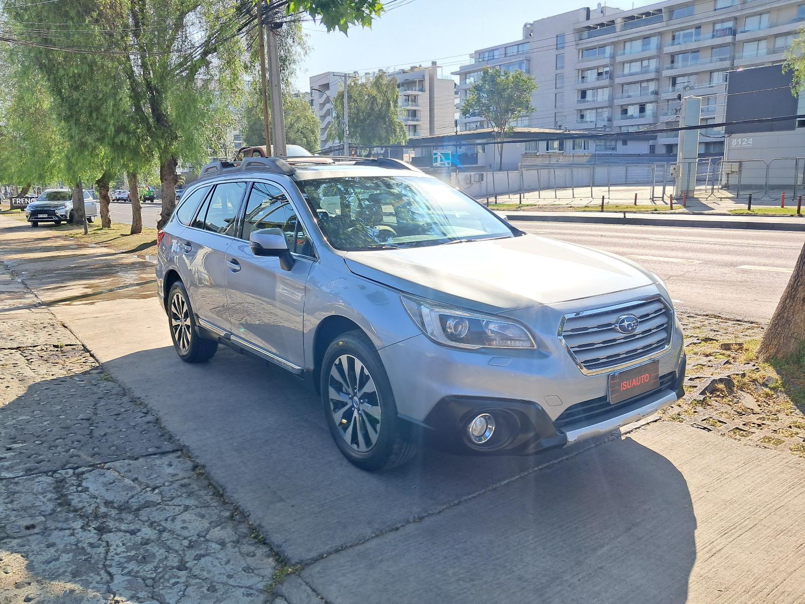 SUBARU OUTBACK ALL NEW CVT 2.5I  2017 Recibo Vehiculo  - 