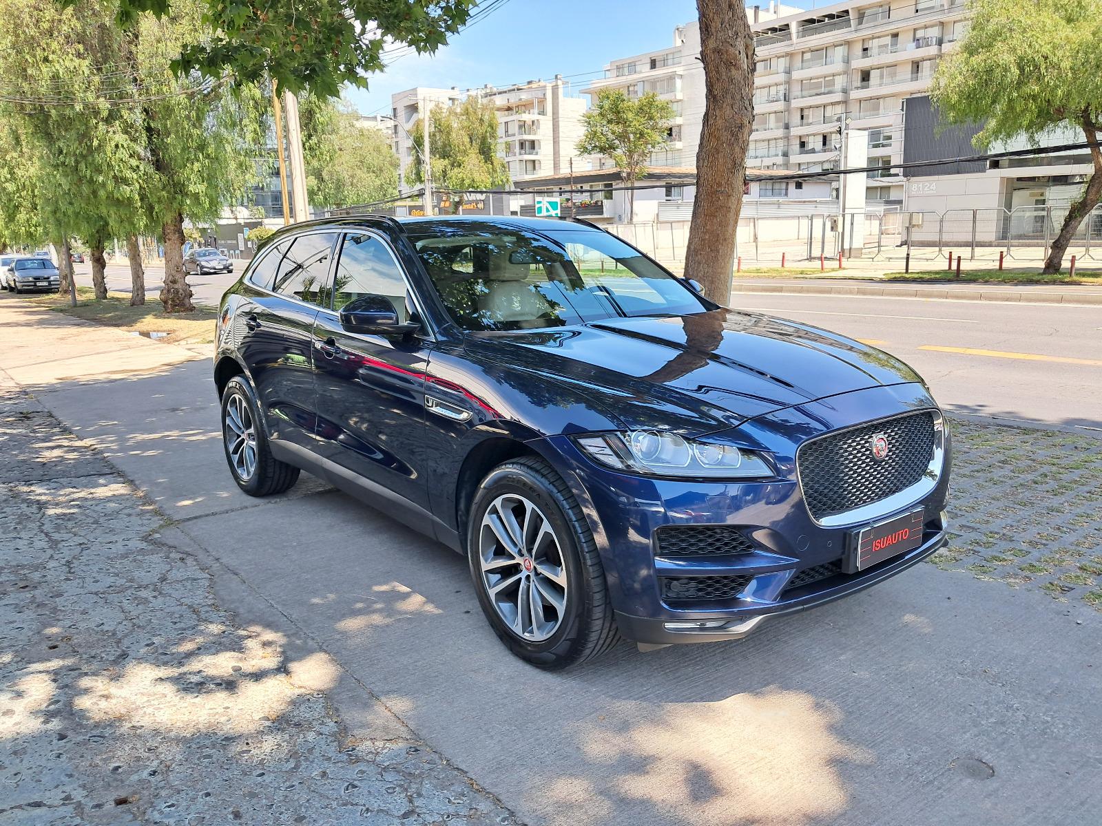 JAGUAR F-PACE 2.5T AWD 2.O Aut 2018 Techo panorámico - FULL MOTOR