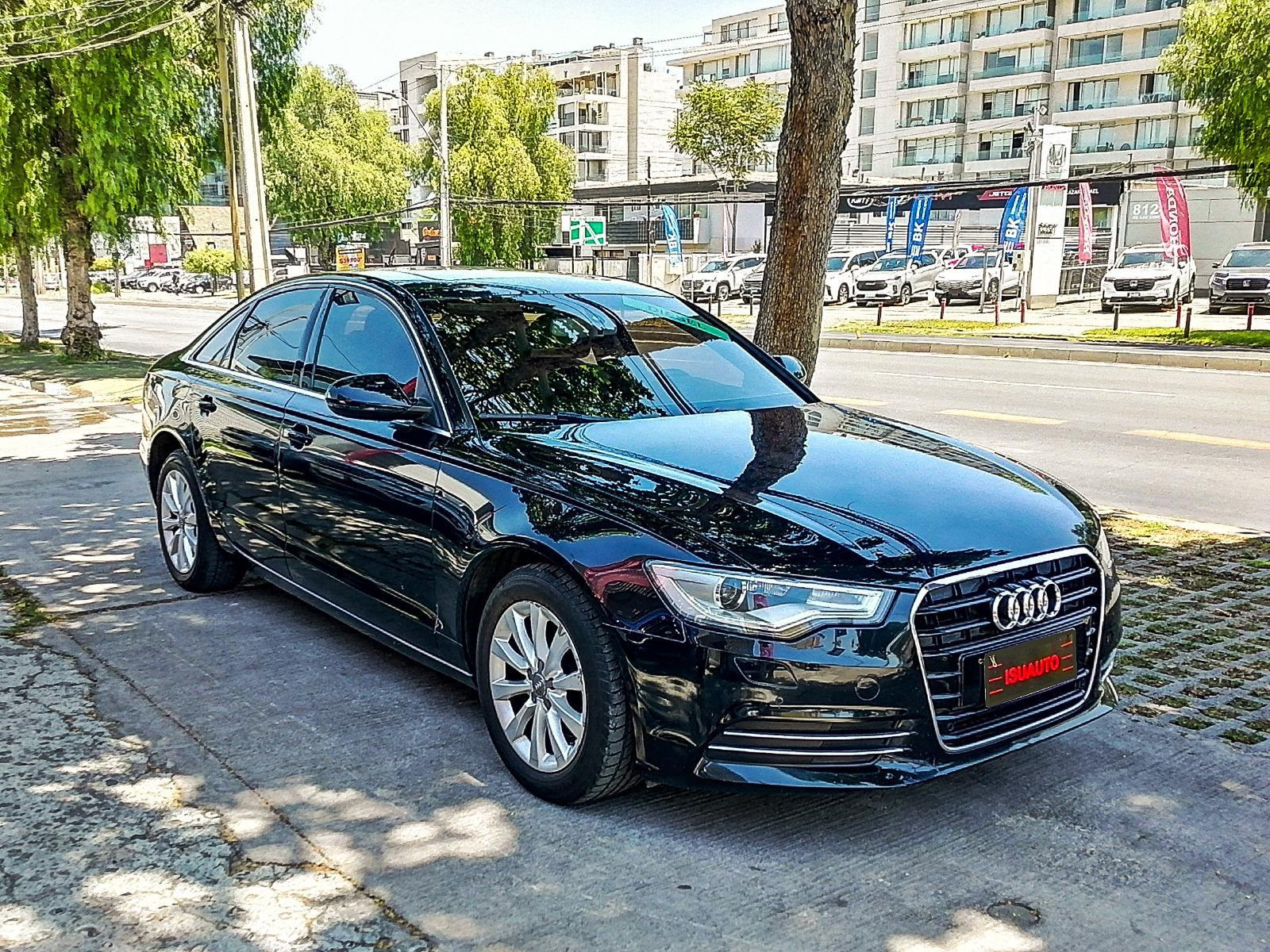 AUDI A6 TDI 2.0 AUT 2015 Recibo Vehiculo - FULL MOTOR
