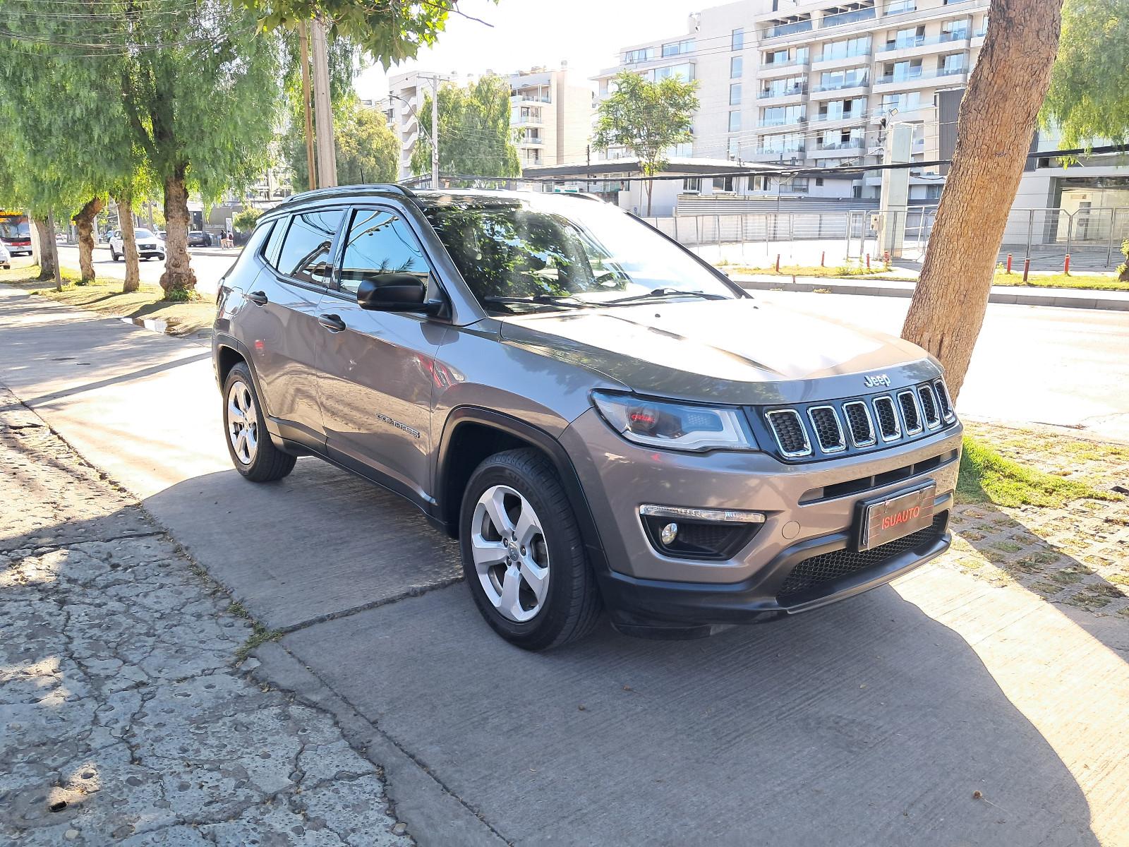 JEEP COMPASS All New Sport 2.4 Mec 2018  - 