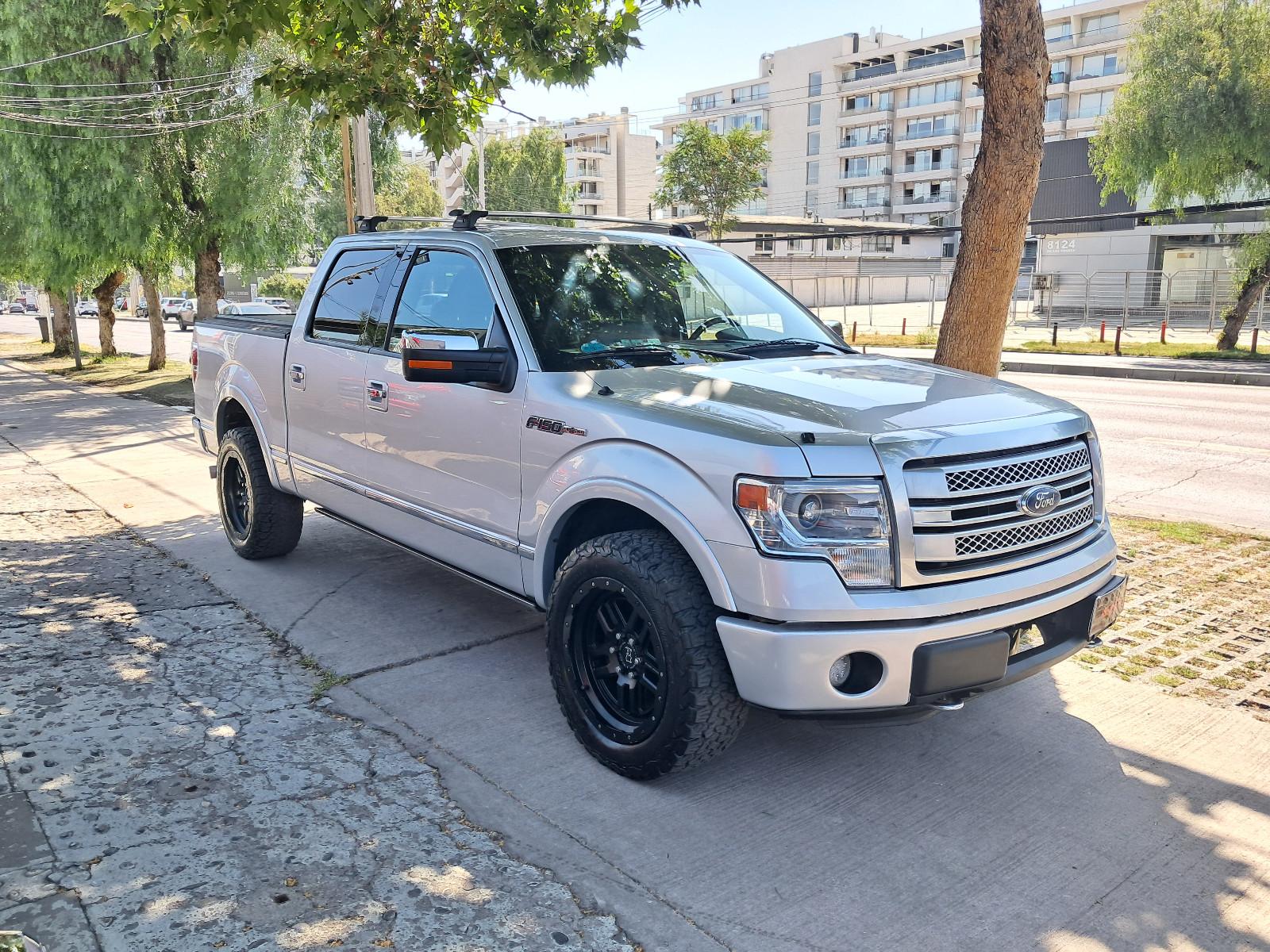 FORD F-150 PLATINUM 4X4 3.5 AUT 2013 Recibo Vehiculo  - 