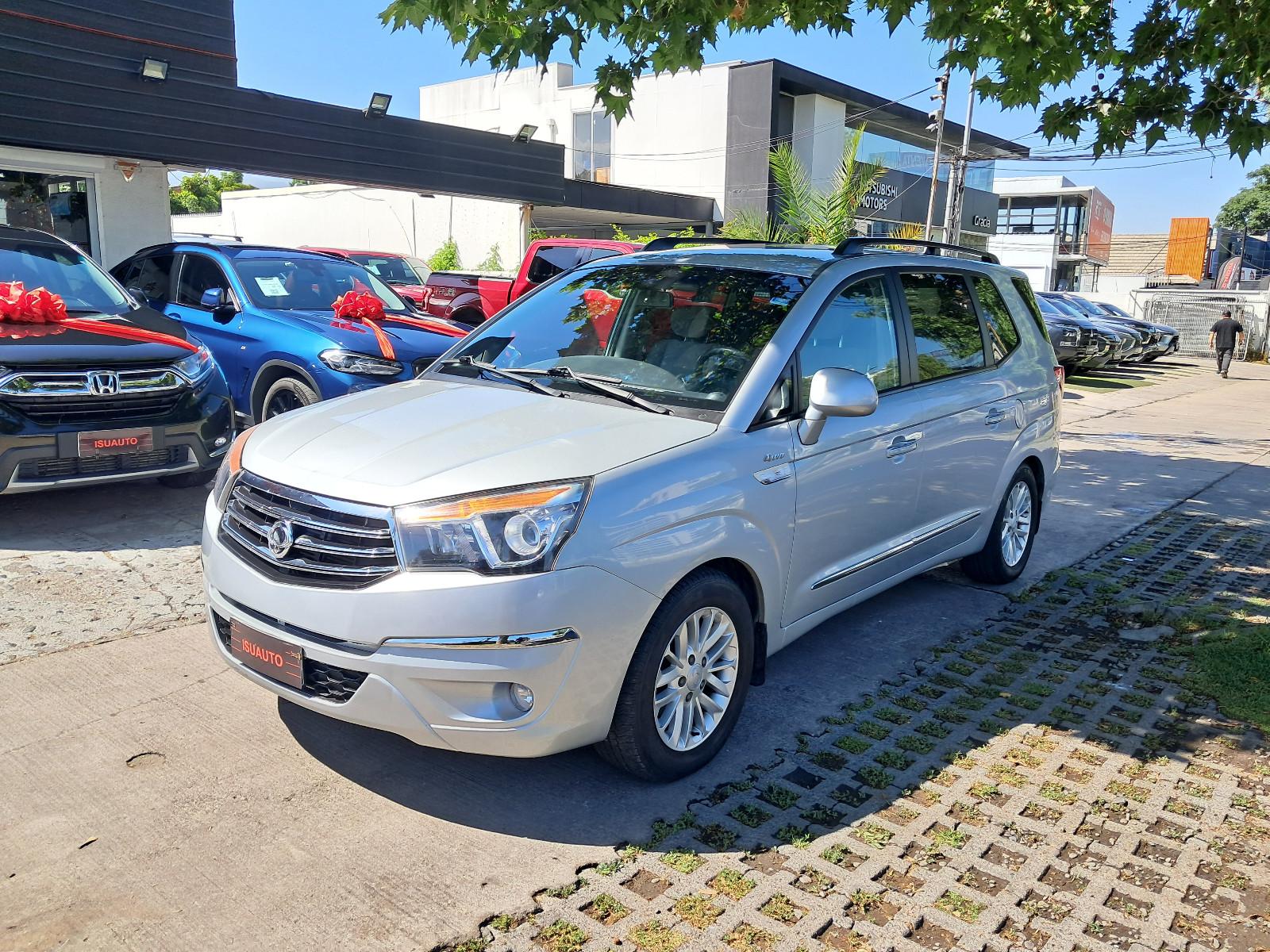 SSANGYONG STAVIC XDI 4x4 2.0 Aut 2014 - FULL MOTOR