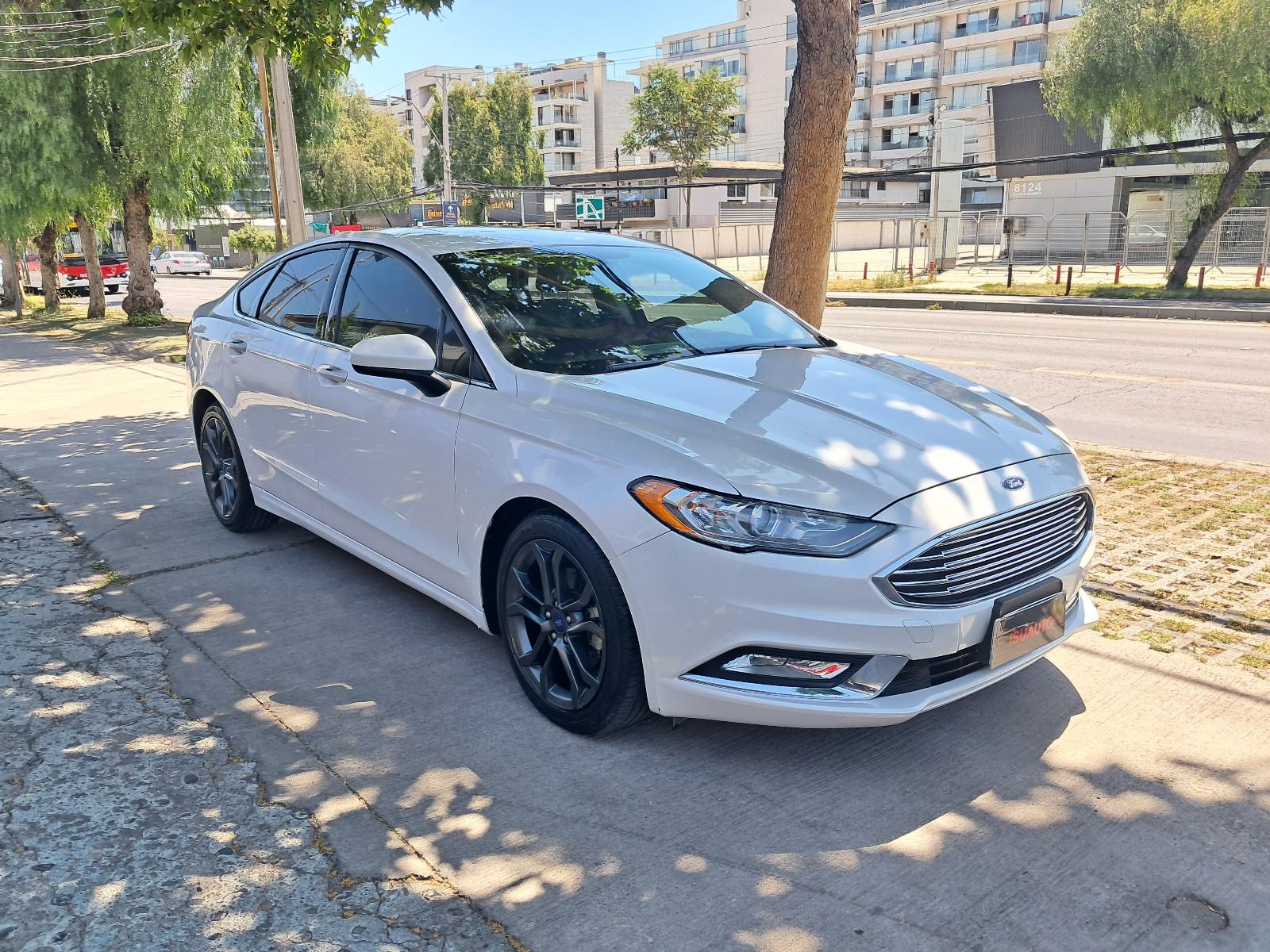FORD FUSION 2.5 Aut 2018 Recibo Vehiculo  - 